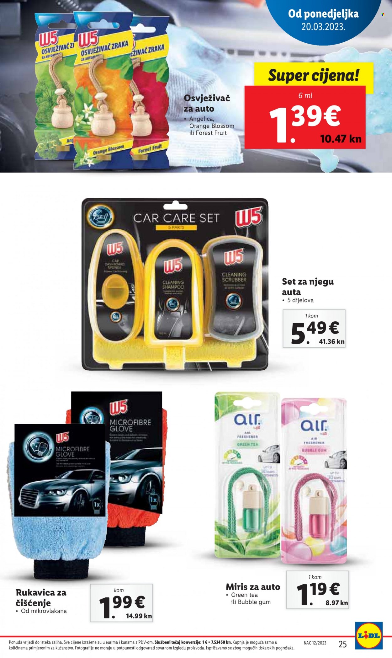 Lidl katalog - 20.03.2023. - 26.03.2023. Stranica 25