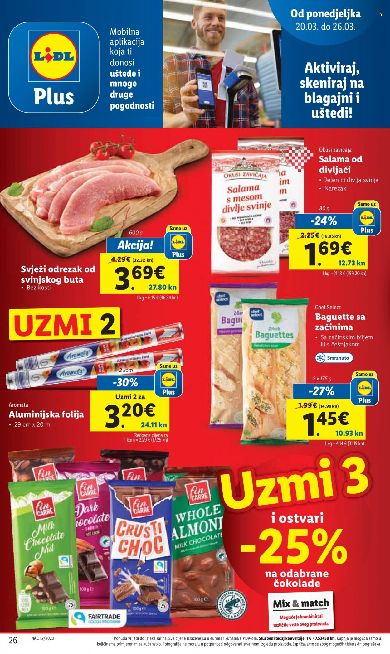 Lidl katalog - 20.03.2023. - 26.03.2023. Stranica 26