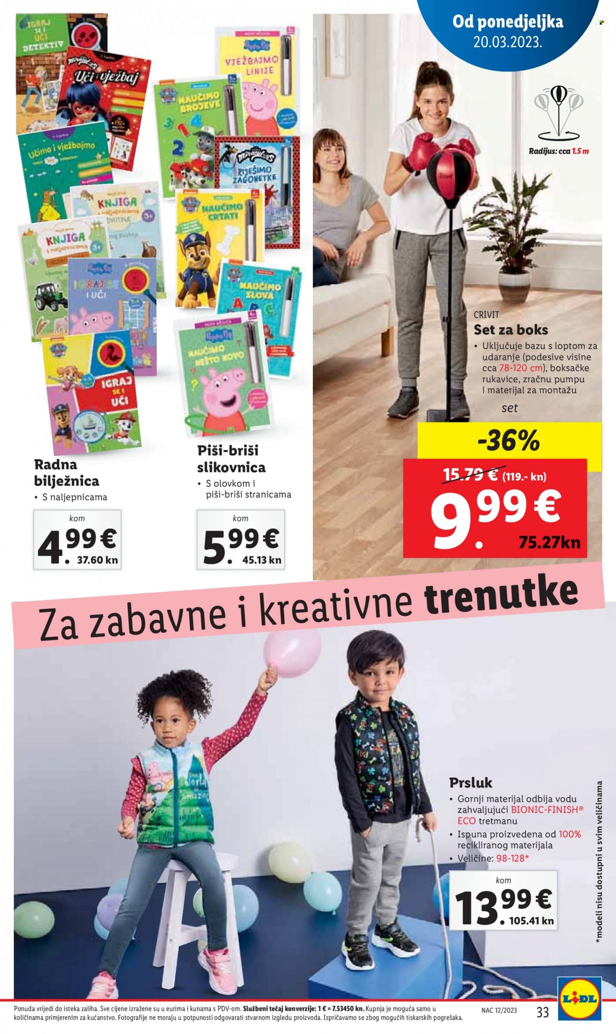 Lidl katalog - 20.03.2023. - 26.03.2023. Stranica 33