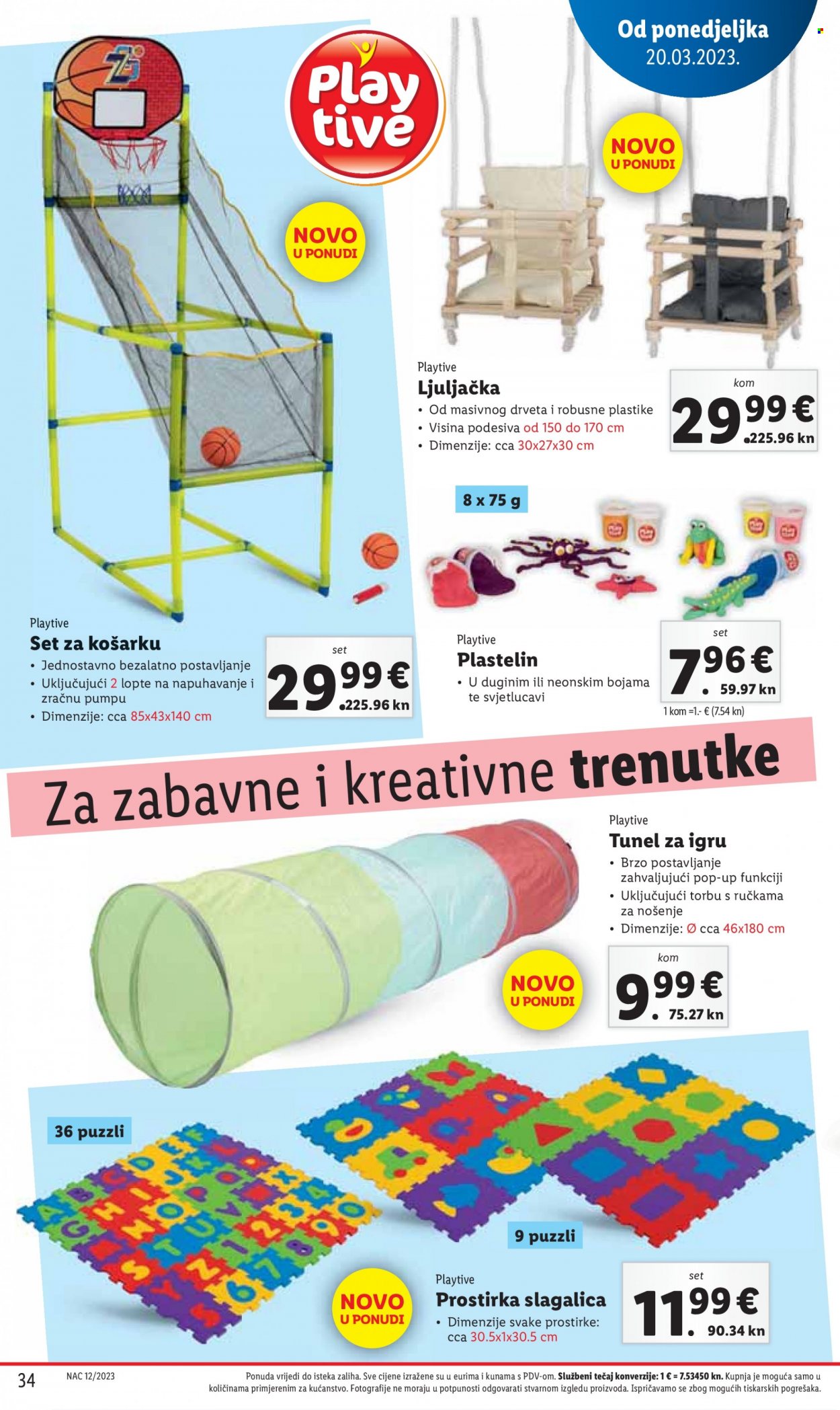 Lidl katalog - 20.03.2023. - 26.03.2023. Stranica 34