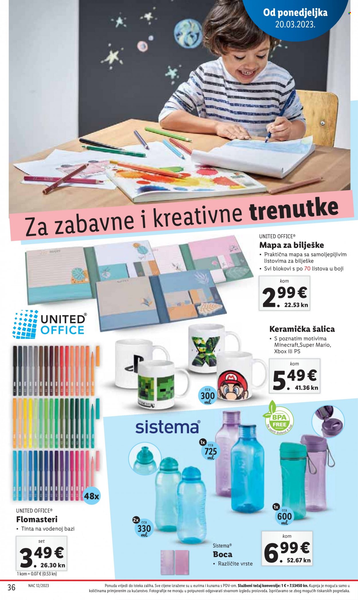 Lidl katalog - 20.03.2023. - 26.03.2023. Stranica 36