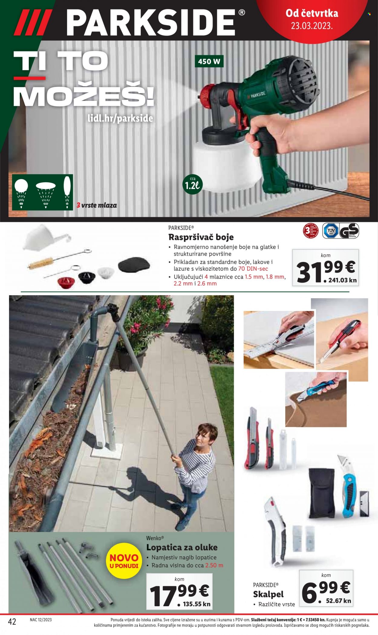 Lidl katalog - 20.03.2023. - 26.03.2023. Stranica 42