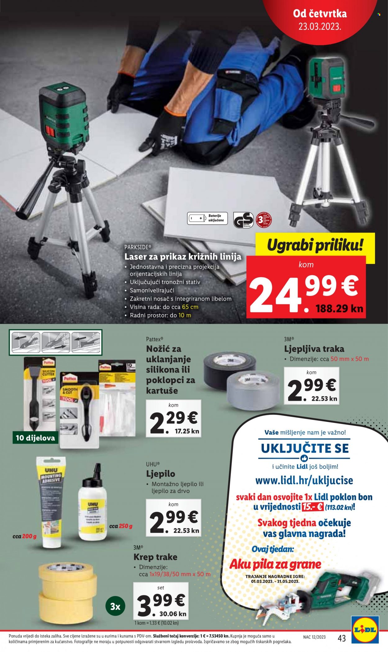 Lidl katalog - 20.03.2023. - 26.03.2023. Stranica 43