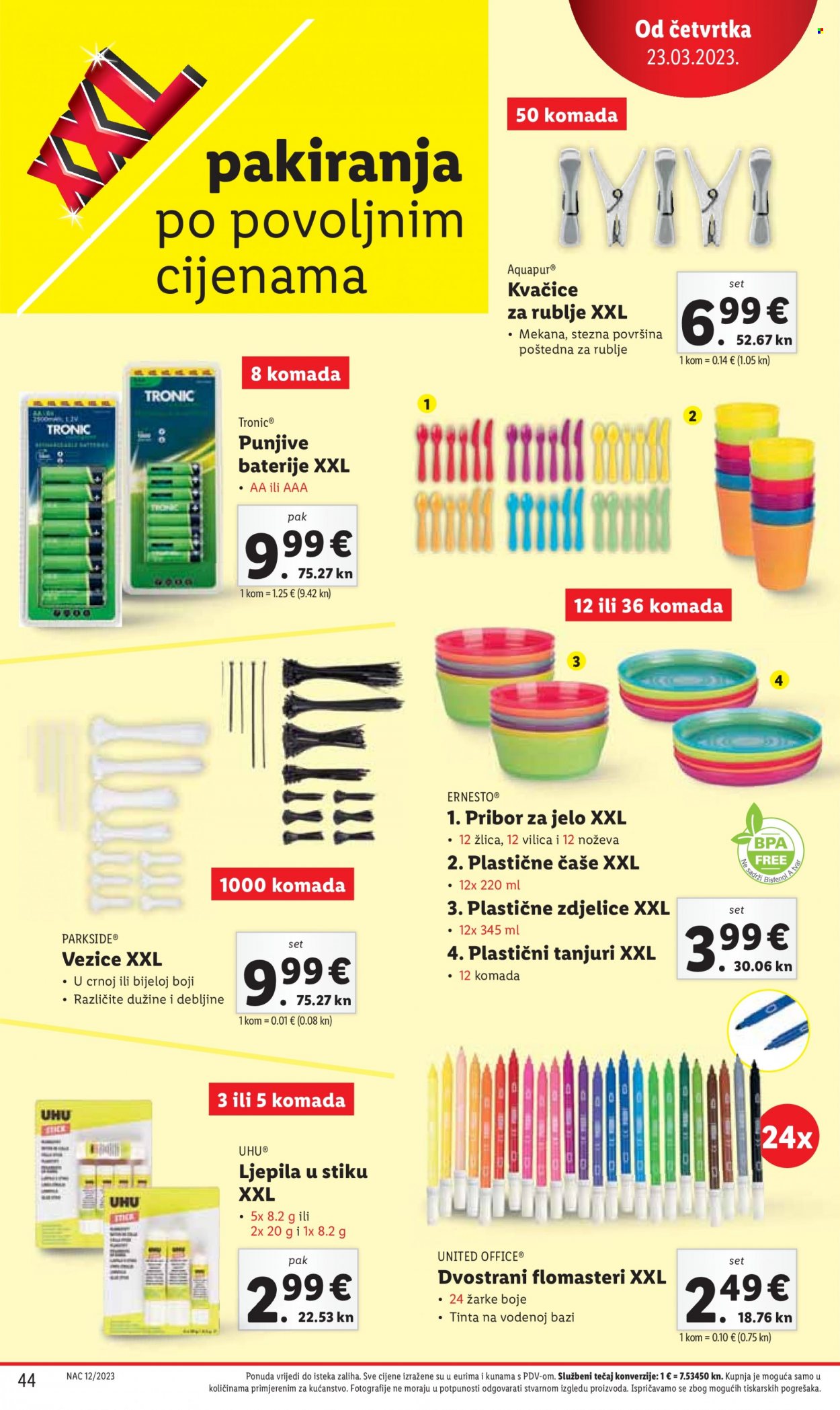Lidl katalog - 20.03.2023. - 26.03.2023. Stranica 44