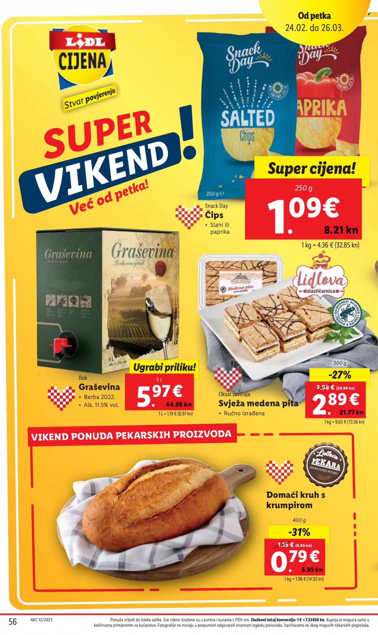 Lidl katalog - 20.03.2023. - 26.03.2023. Stranica 56