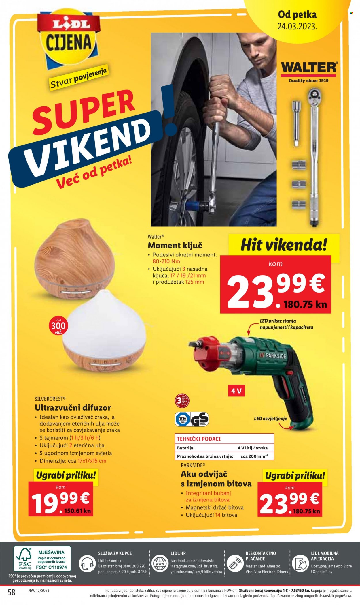Lidl katalog - 20.03.2023. - 26.03.2023. Stranica 58