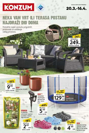 Konzum katalog - 20.03.2023. - 16.04.2023.