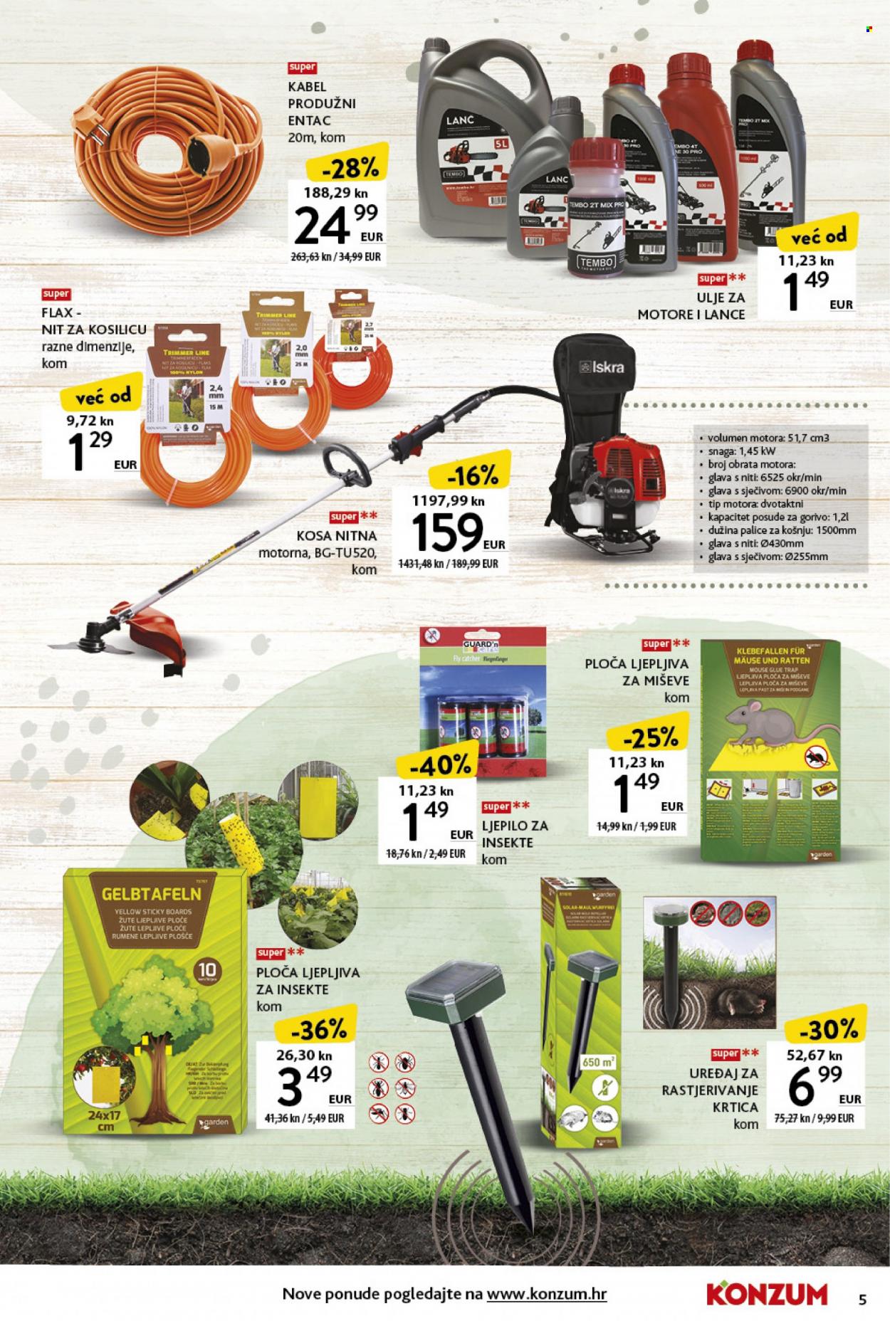 Konzum katalog - 20.03.2023. - 16.04.2023. Stranica 5