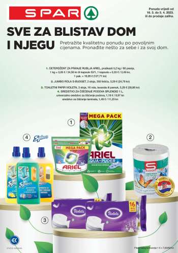 SPAR katalog - 16.03.2023. - 05.04.2023.