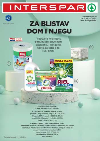 INTERSPAR katalog - 16.03.2023. - 05.04.2023.