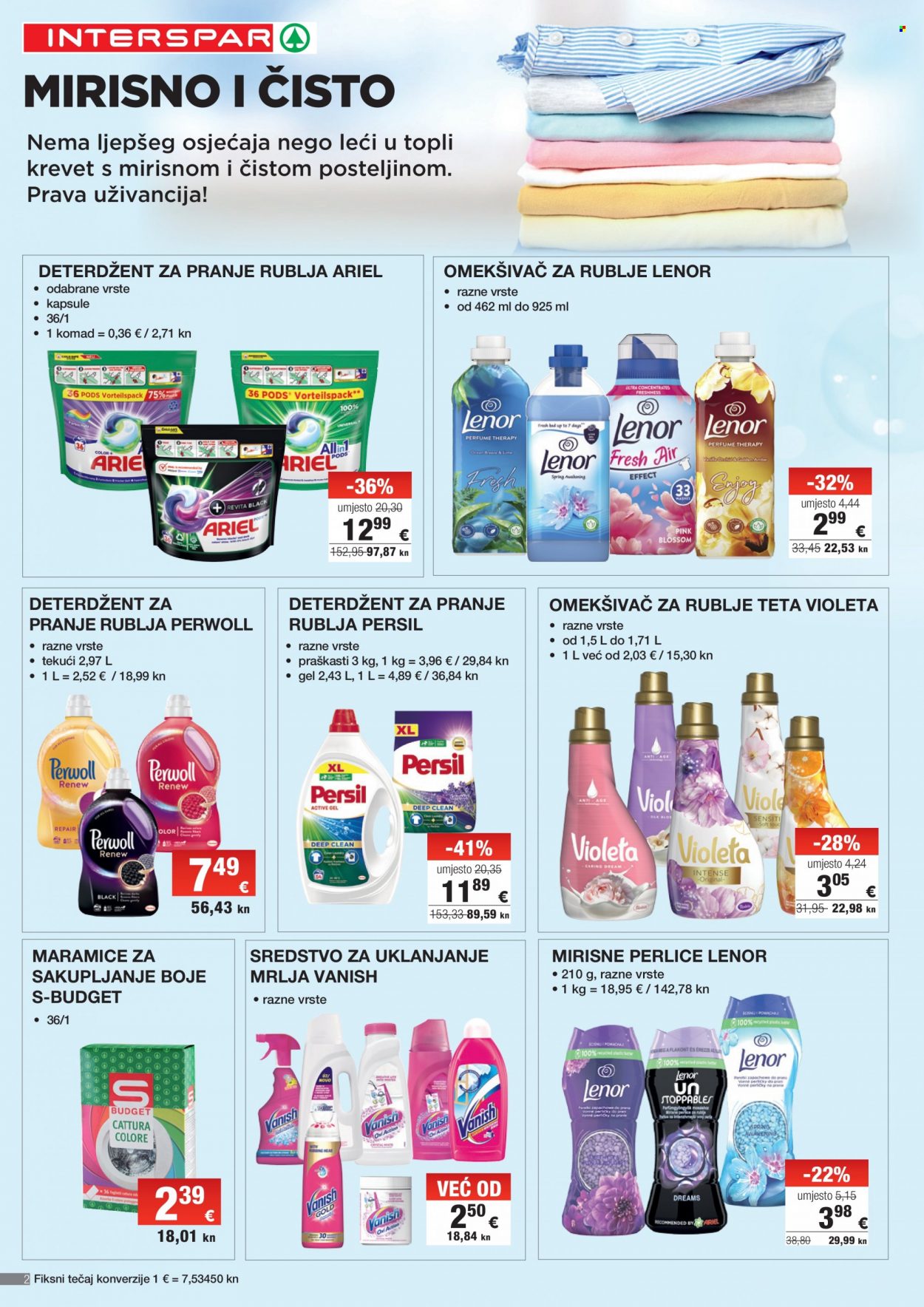 INTERSPAR katalog - 16.03.2023. - 05.04.2023. Stranica 2