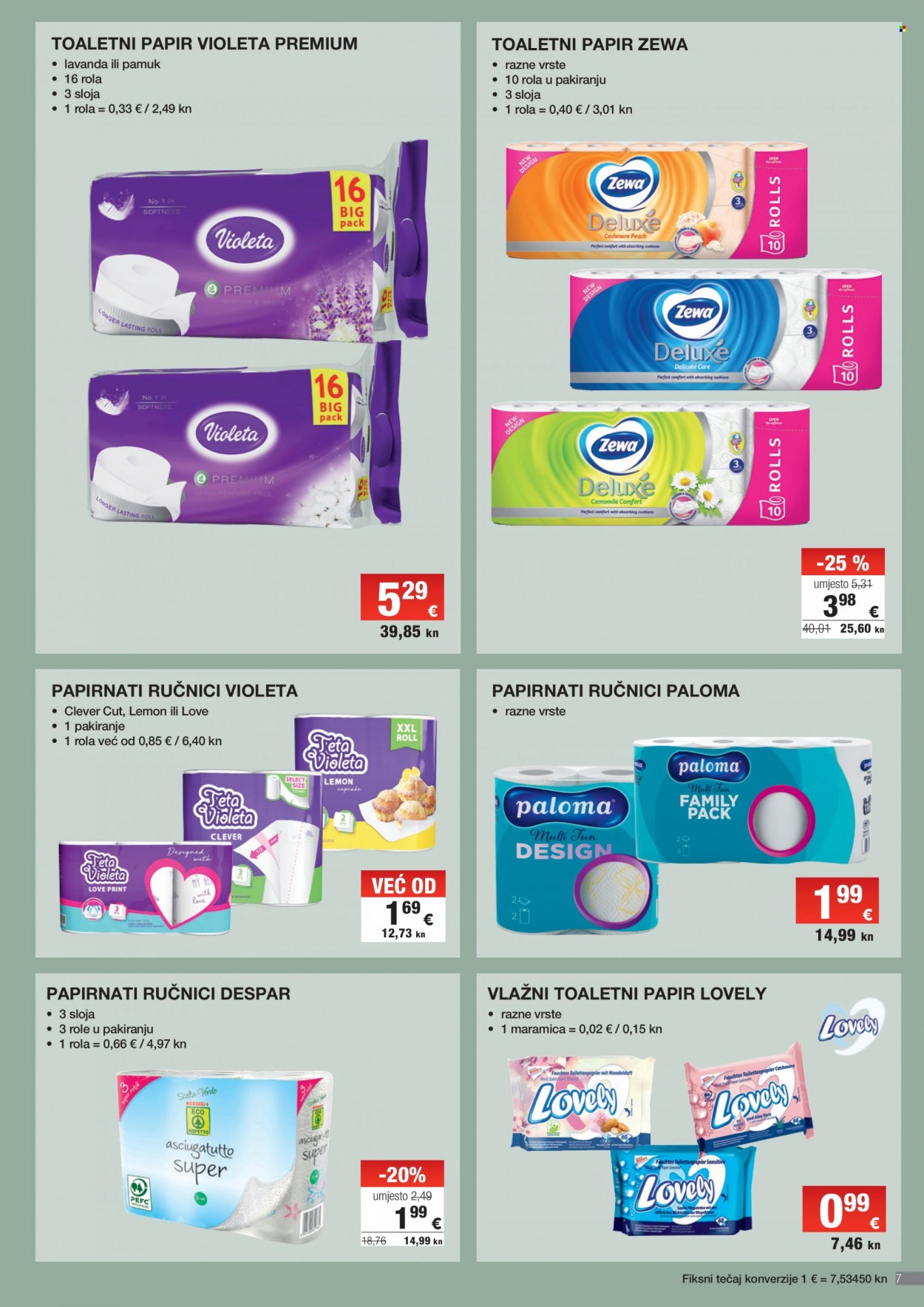 INTERSPAR katalog - 16.03.2023. - 05.04.2023. Stranica 7