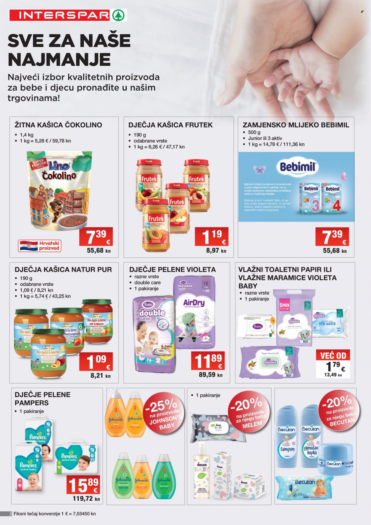 INTERSPAR katalog - 16.03.2023. - 05.04.2023. Stranica 8