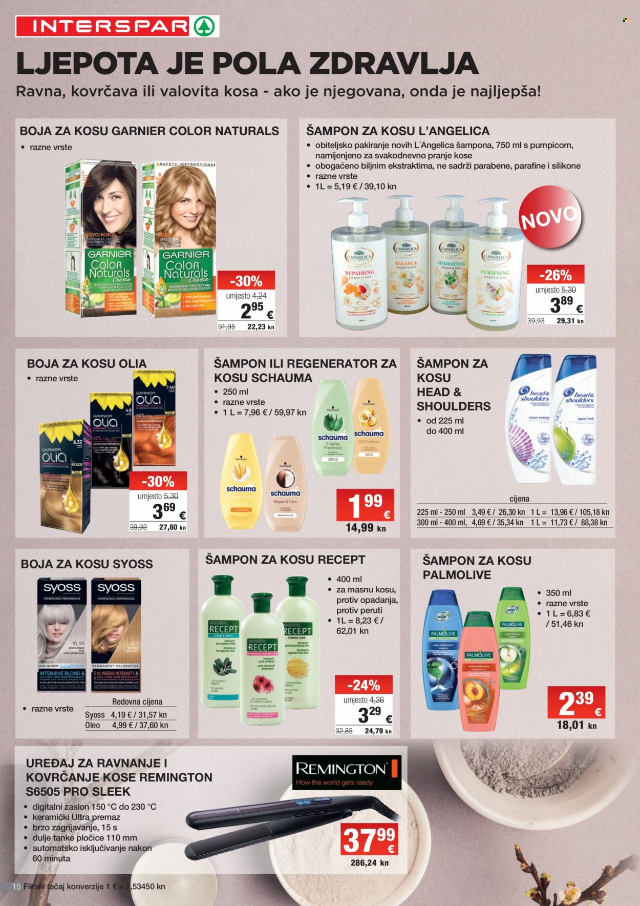 INTERSPAR katalog - 16.03.2023. - 05.04.2023. Stranica 10