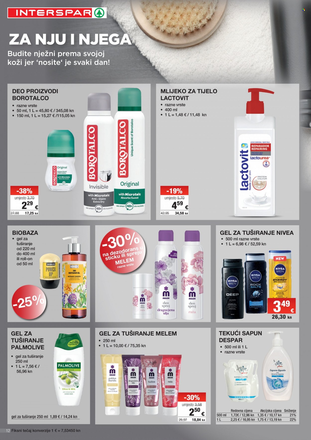 INTERSPAR katalog - 16.03.2023. - 05.04.2023. Stranica 12