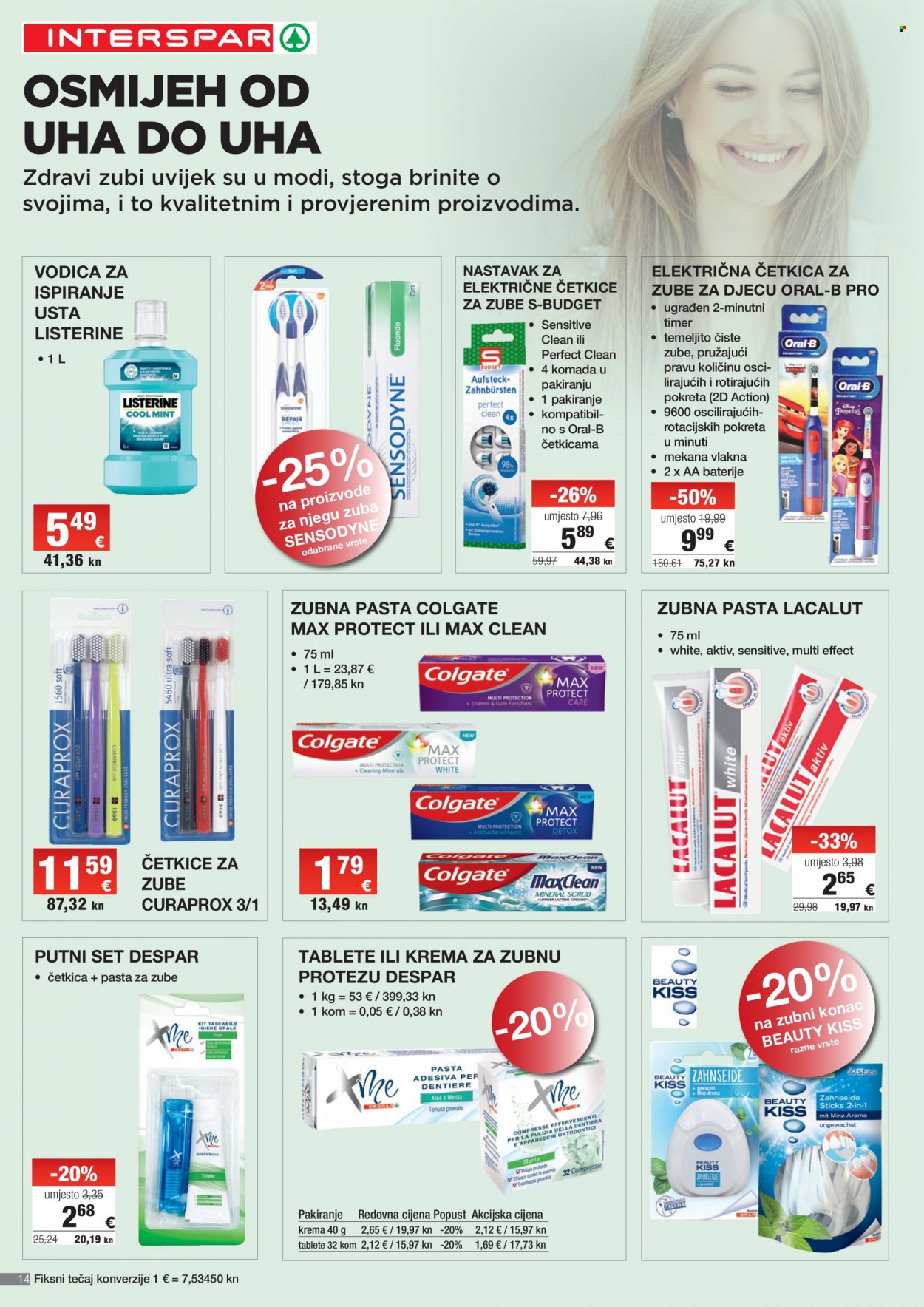 INTERSPAR katalog - 16.03.2023. - 05.04.2023. Stranica 14