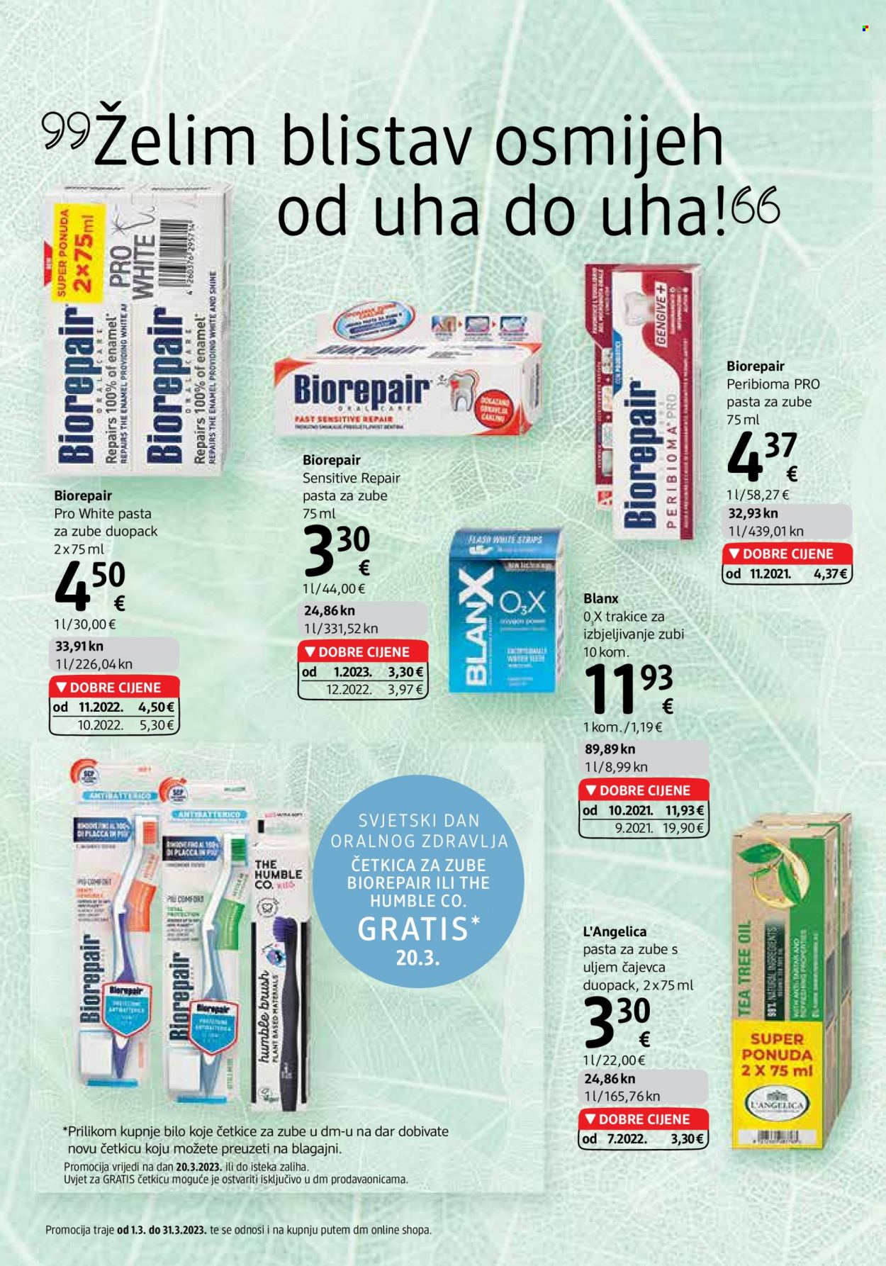 dm katalog - 16.03.2023. - 31.03.2023. Stranica 14