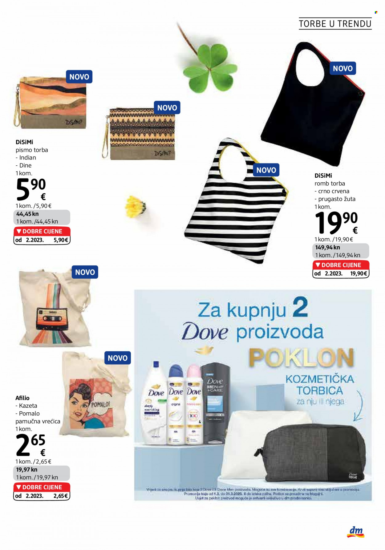 dm katalog - 16.03.2023. - 31.03.2023. Stranica 21