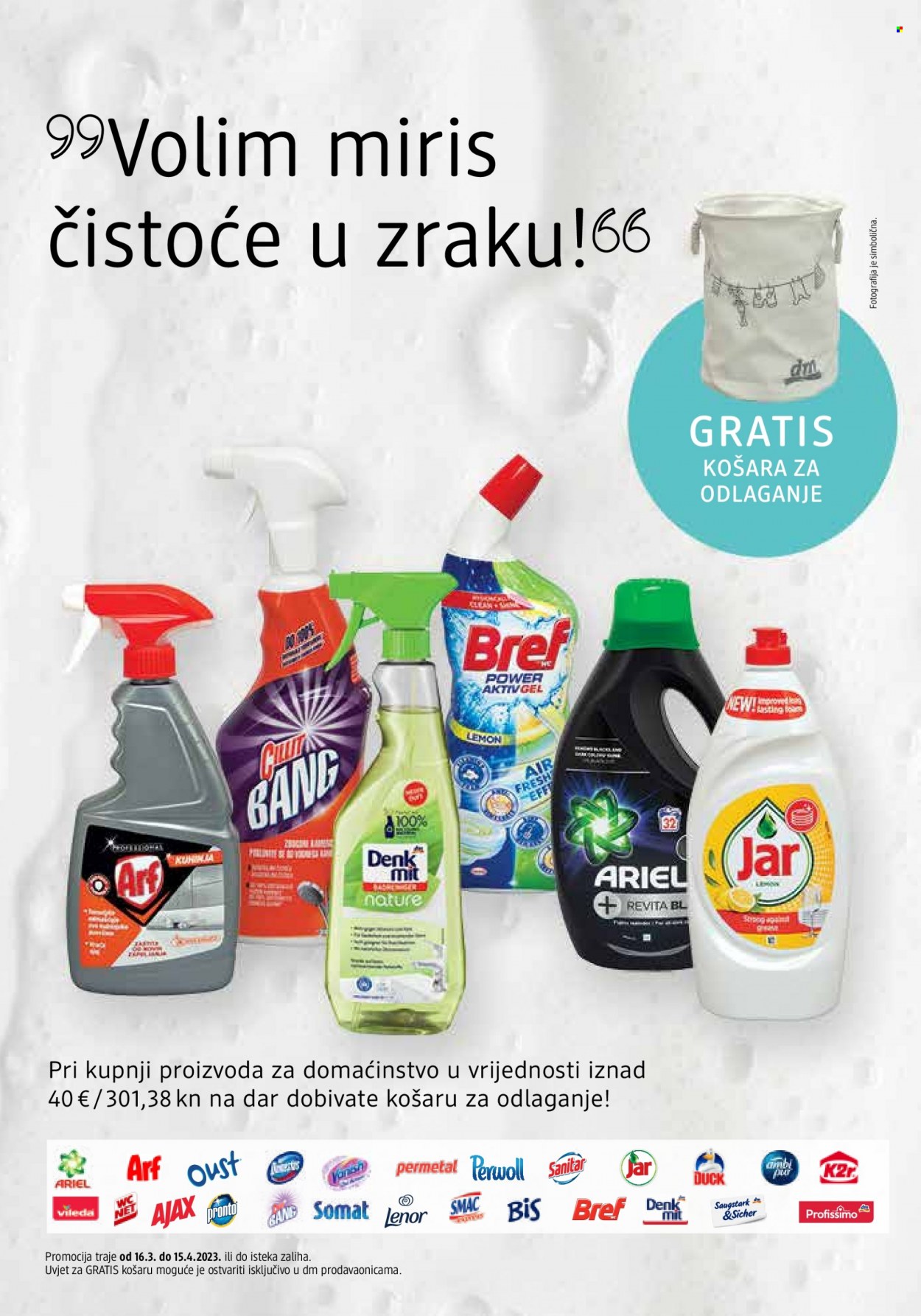 dm katalog - 16.03.2023. - 31.03.2023. Stranica 26