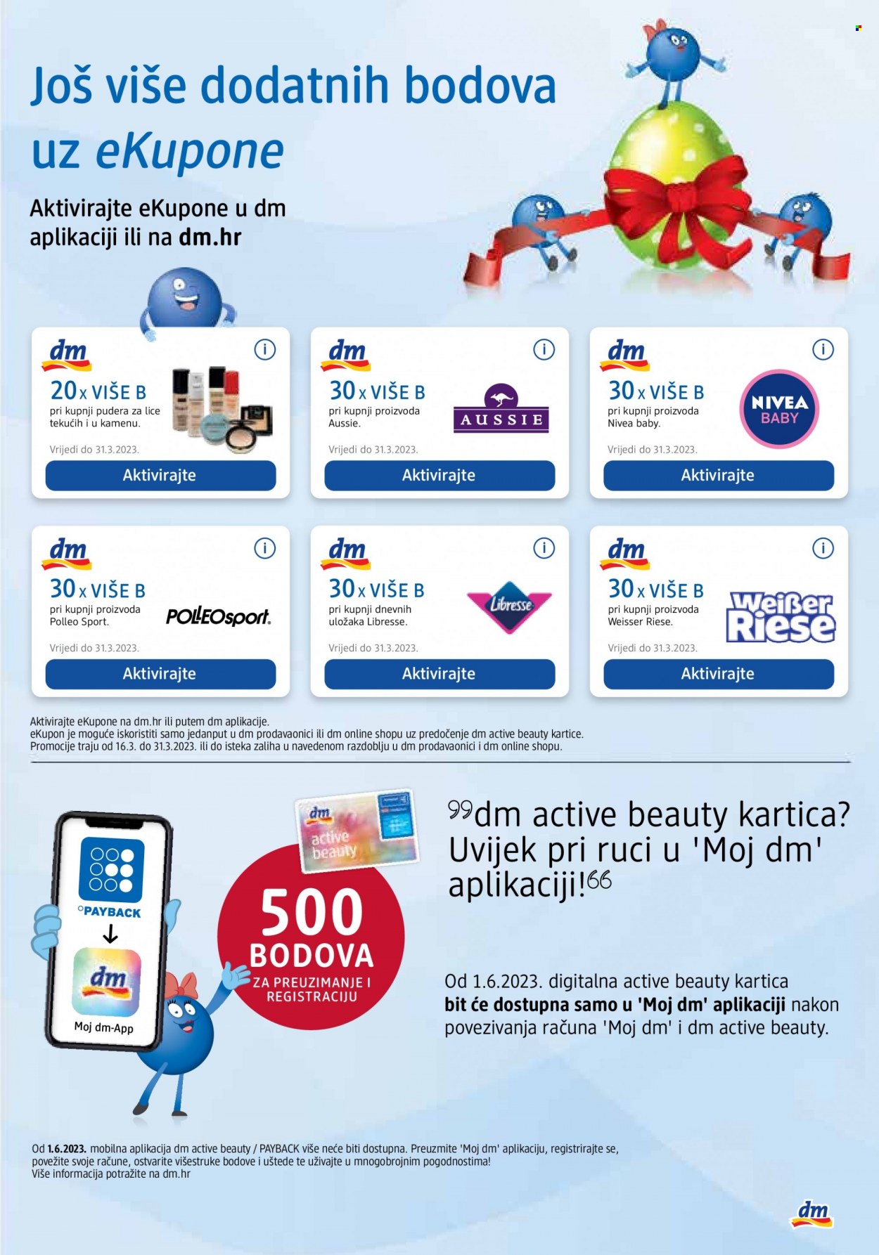dm katalog - 16.03.2023. - 31.03.2023. Stranica 31