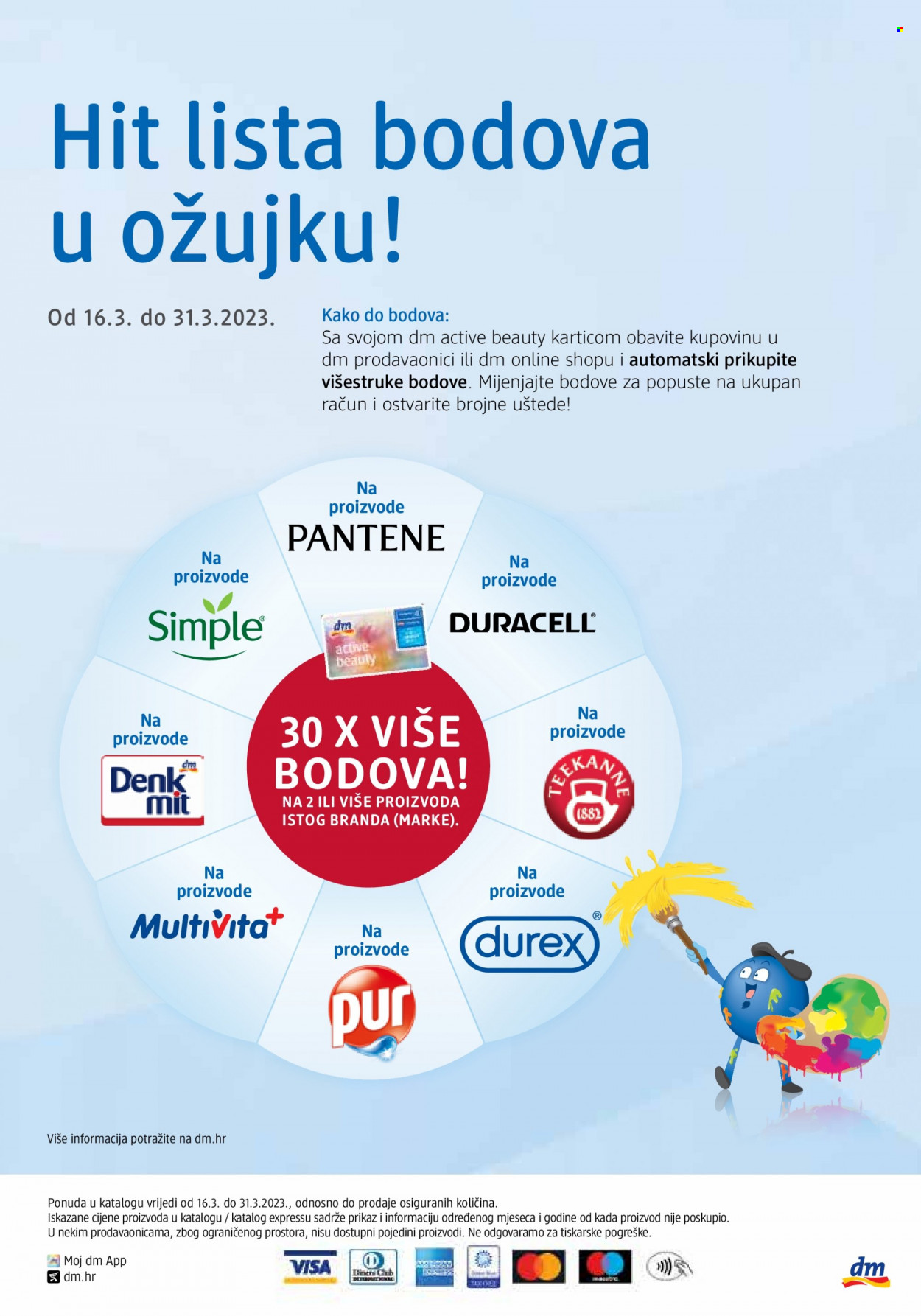 dm katalog - 16.03.2023. - 31.03.2023. Stranica 32