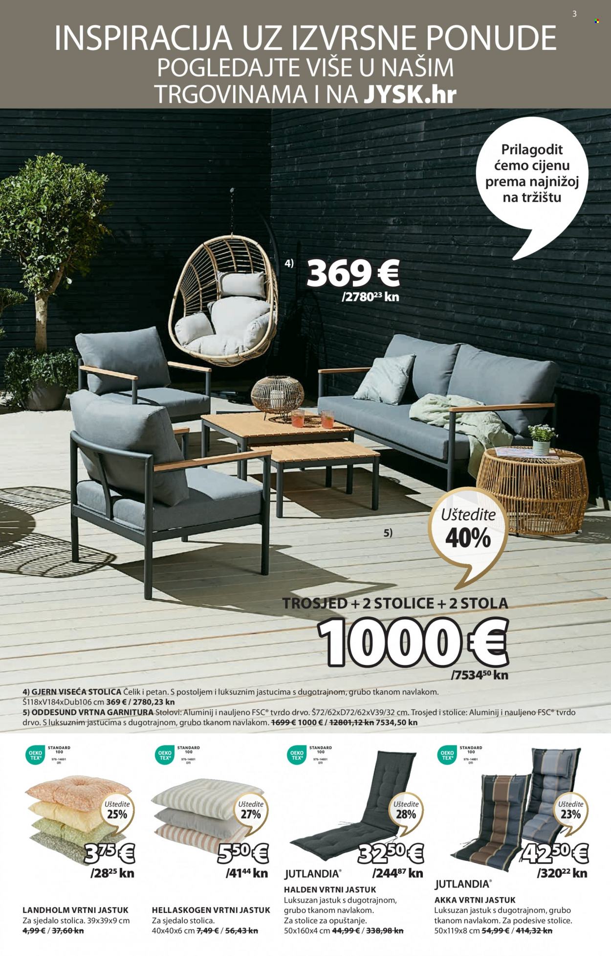 JYSK katalog - 16.03.2023. - 12.04.2023. Stranica 3
