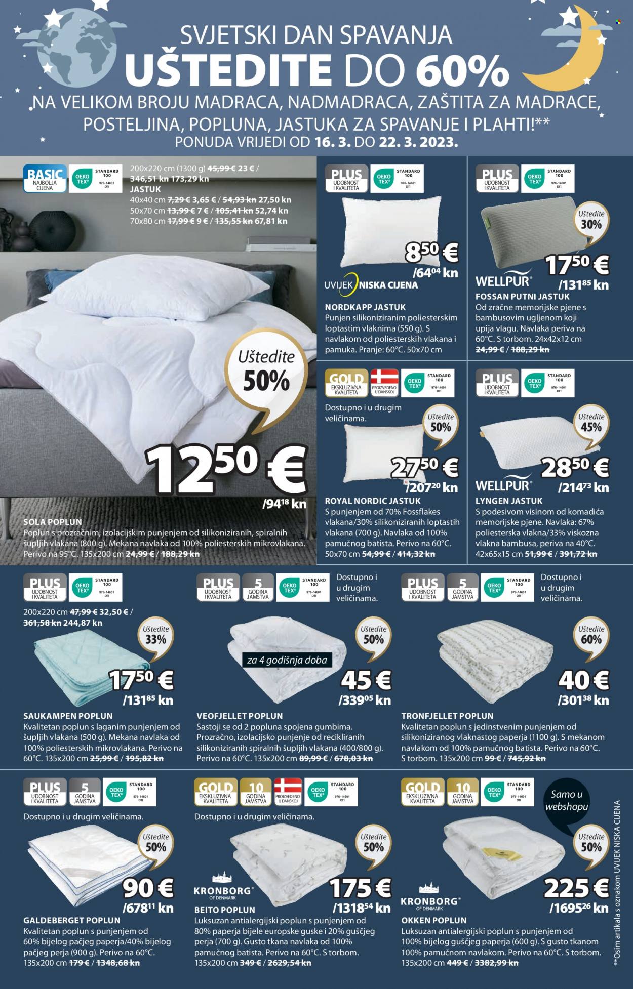 JYSK katalog - 16.03.2023. - 12.04.2023. Stranica 7