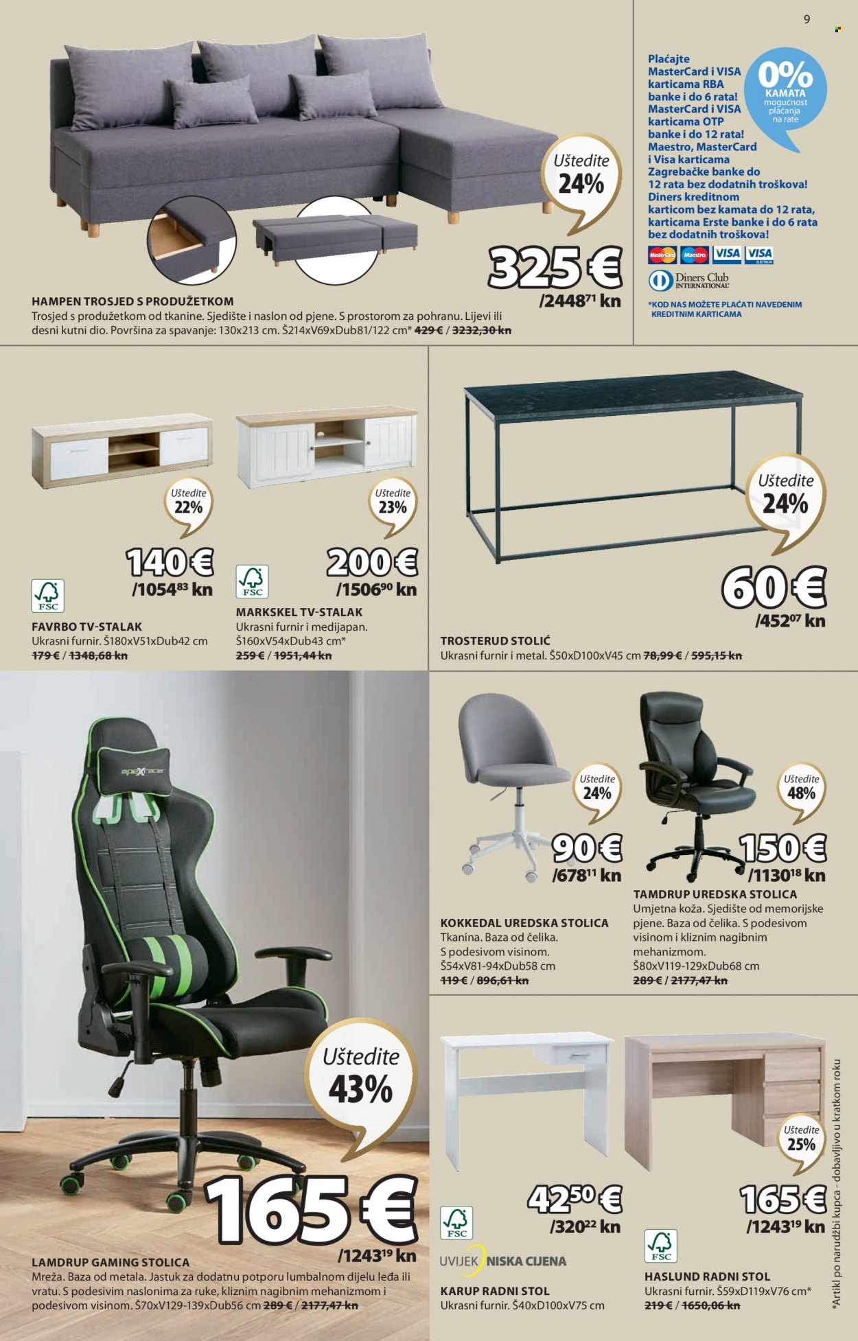 JYSK katalog - 16.03.2023. - 12.04.2023. Stranica 9