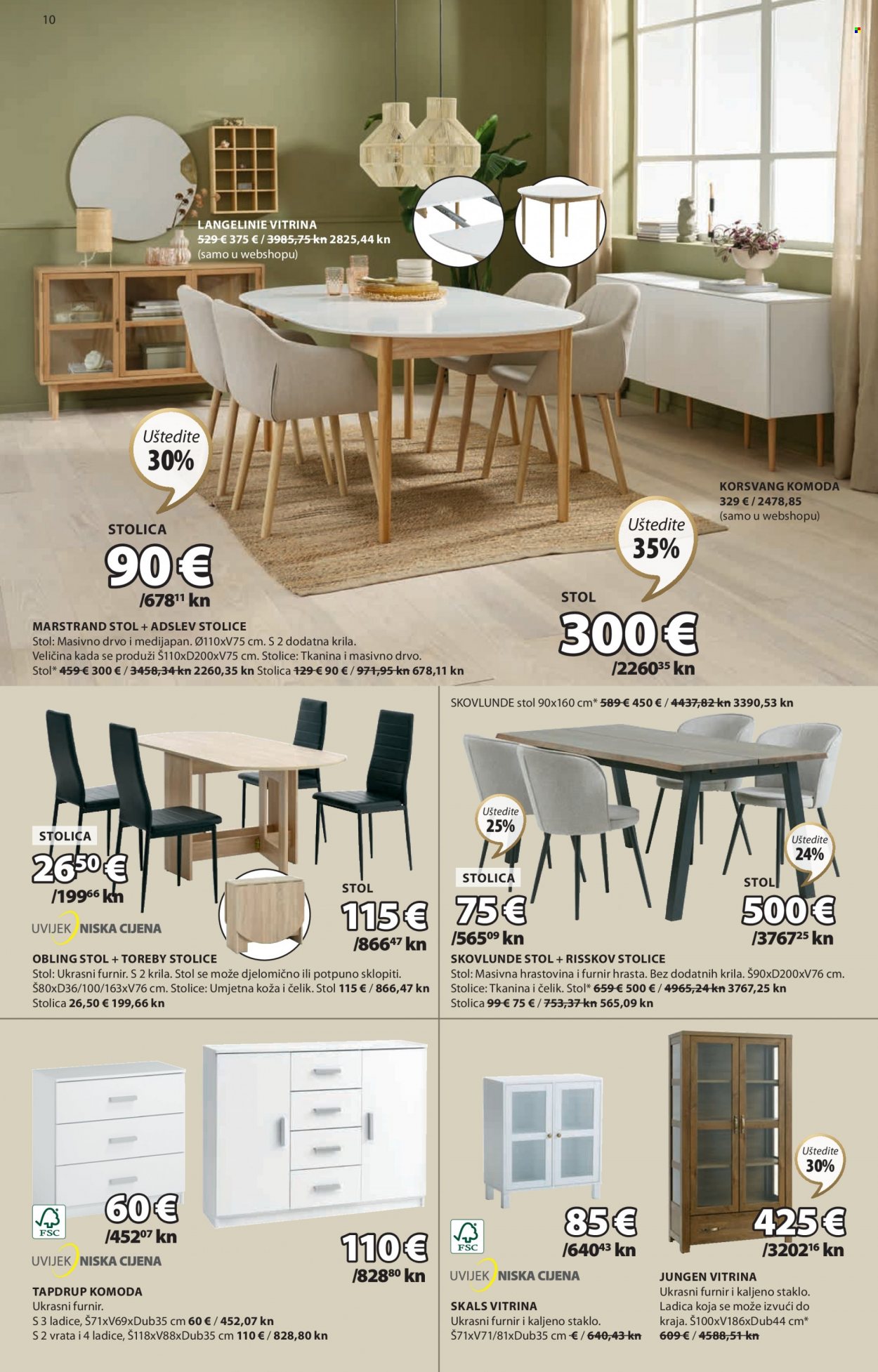 JYSK katalog - 16.03.2023. - 12.04.2023. Stranica 10