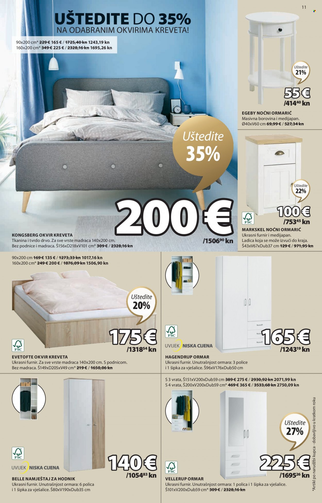 JYSK katalog - 16.03.2023. - 12.04.2023. Stranica 11