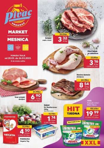 Pivac katalog - 20.03.2023. - 26.03.2023.