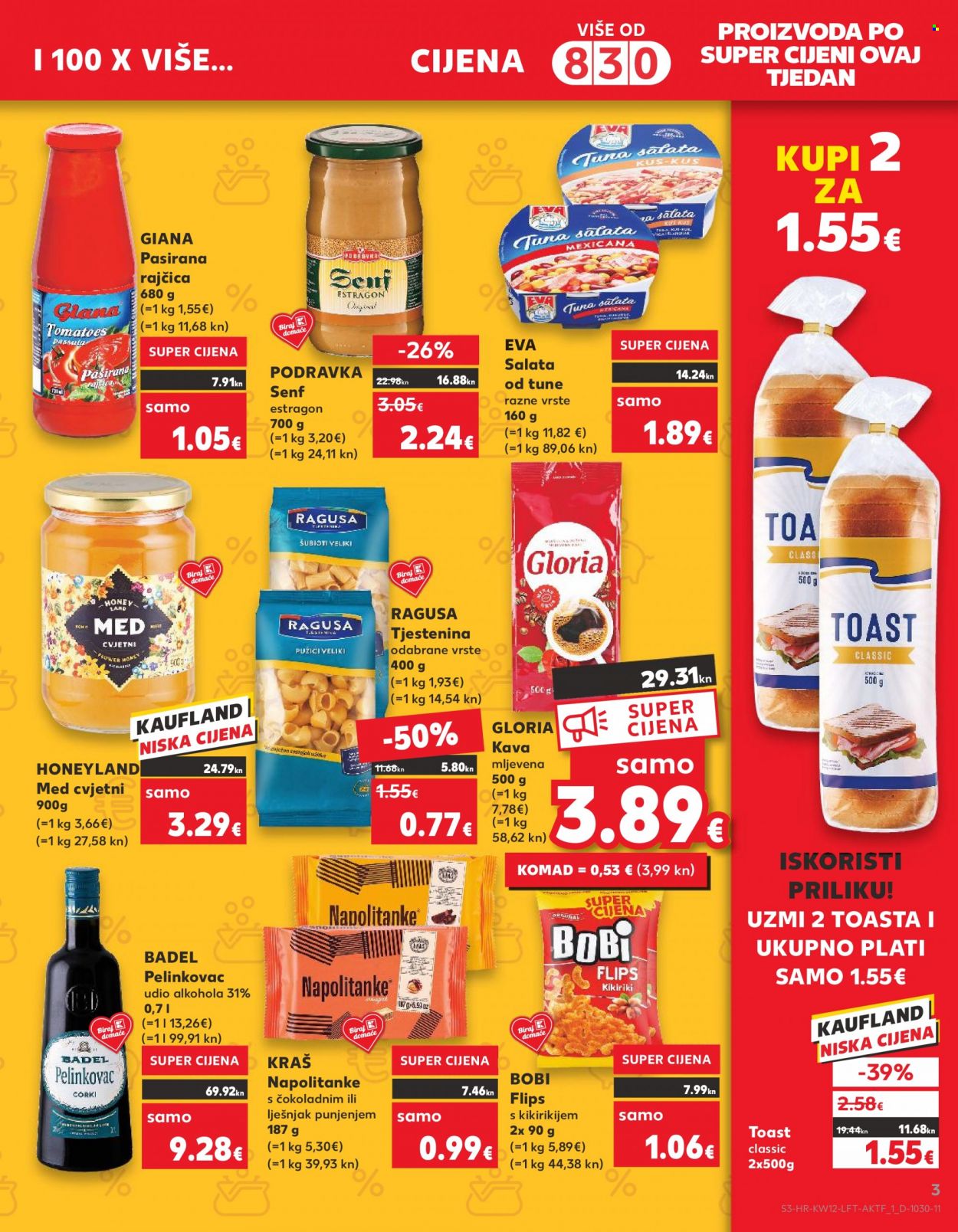 Kaufland katalog - 22.03.2023. - 28.03.2023. Stranica 3