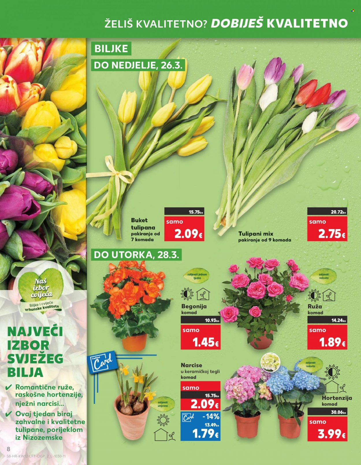 Kaufland katalog - 22.03.2023. - 28.03.2023. Stranica 8