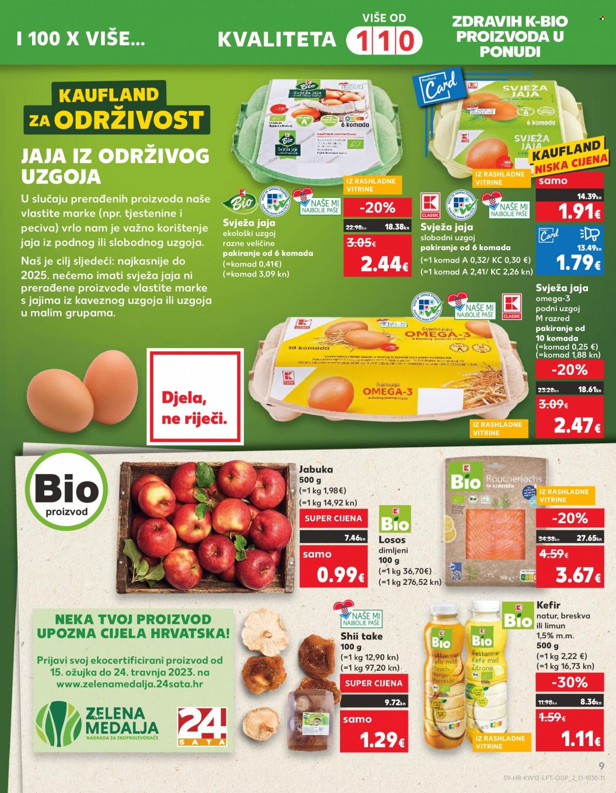 Kaufland katalog - 22.03.2023. - 28.03.2023. Stranica 9