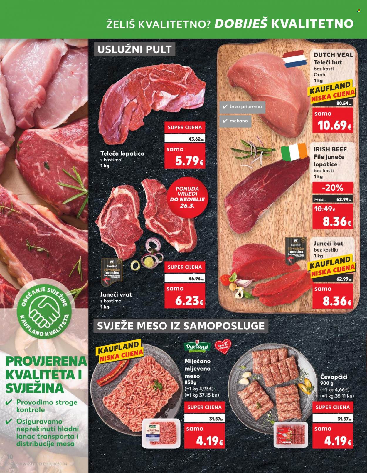 Kaufland katalog - 22.03.2023. - 28.03.2023. Stranica 10