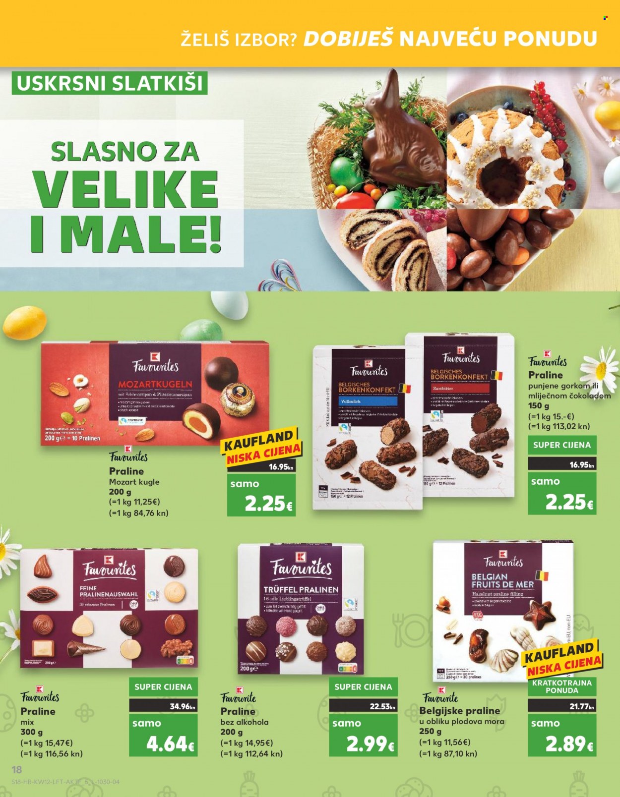 Kaufland katalog - 22.03.2023. - 28.03.2023. Stranica 18