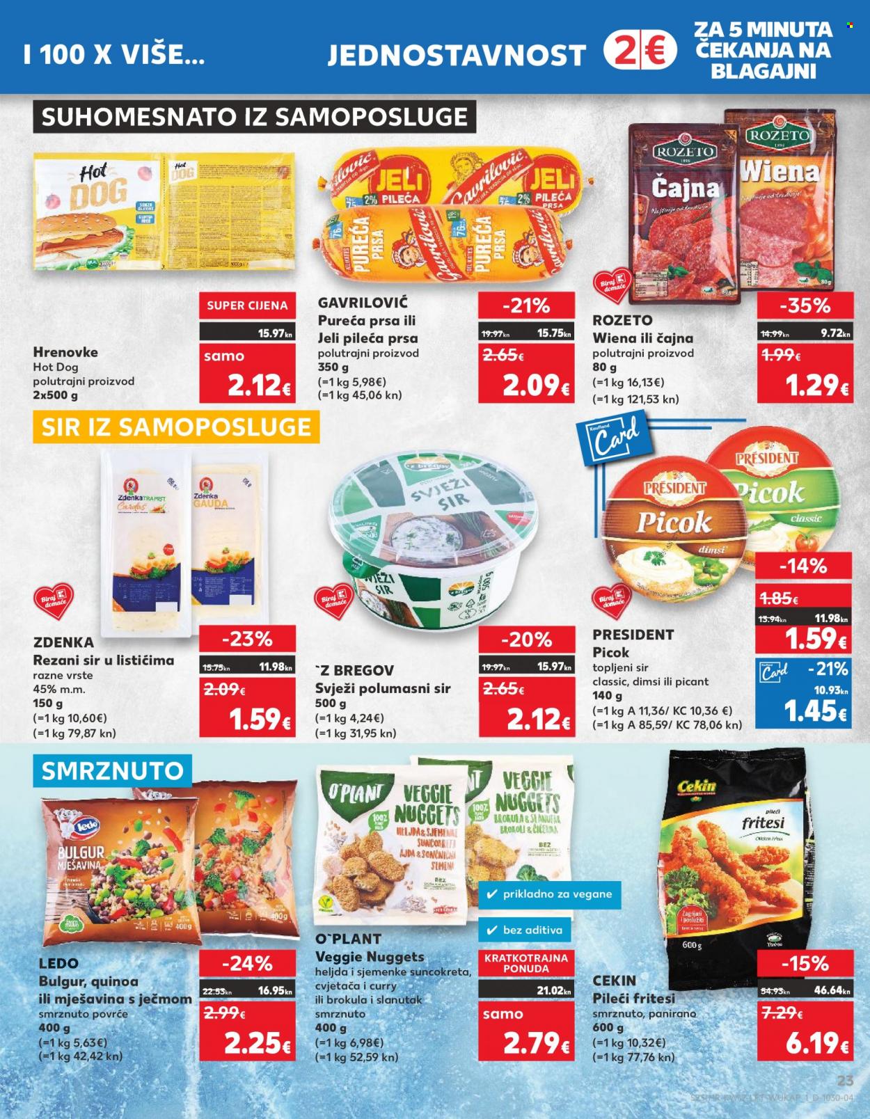 Kaufland katalog - 22.03.2023. - 28.03.2023. Stranica 23