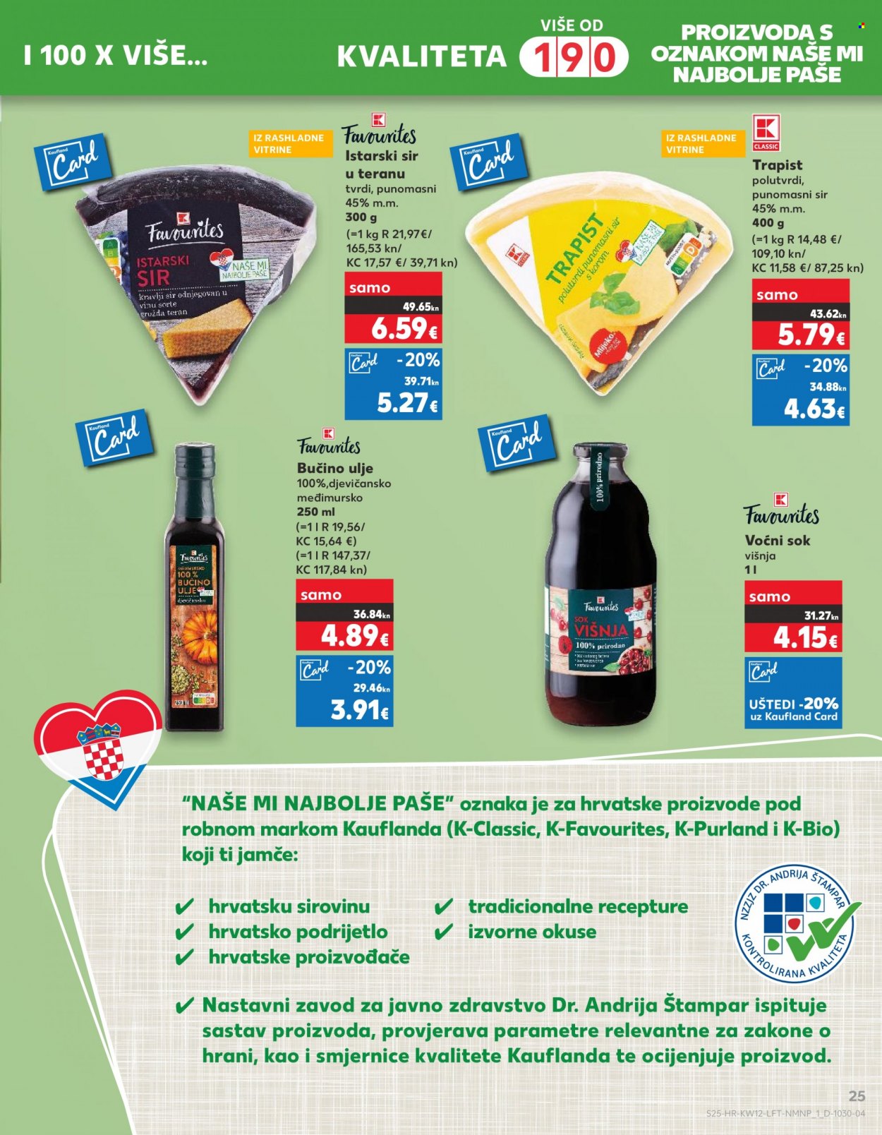 Kaufland katalog - 22.03.2023. - 28.03.2023. Stranica 25