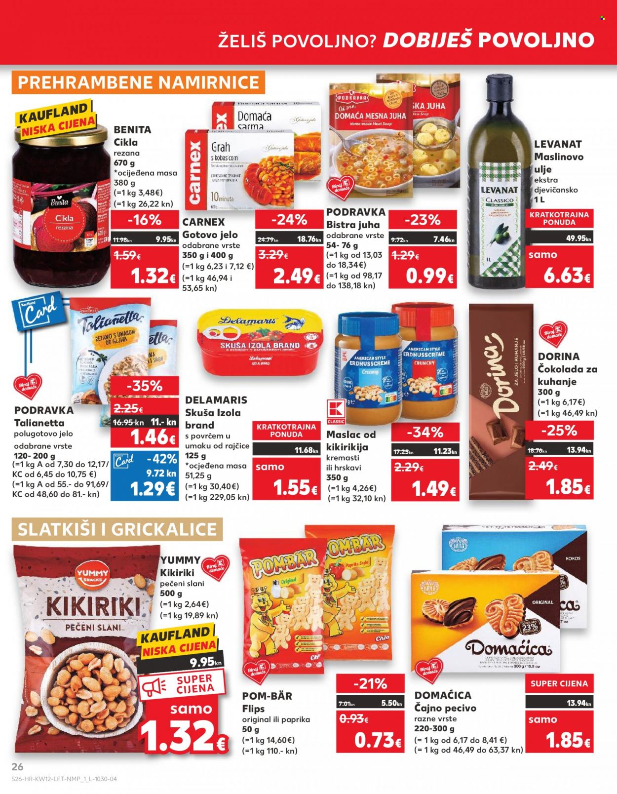 Kaufland katalog - 22.03.2023. - 28.03.2023. Stranica 26
