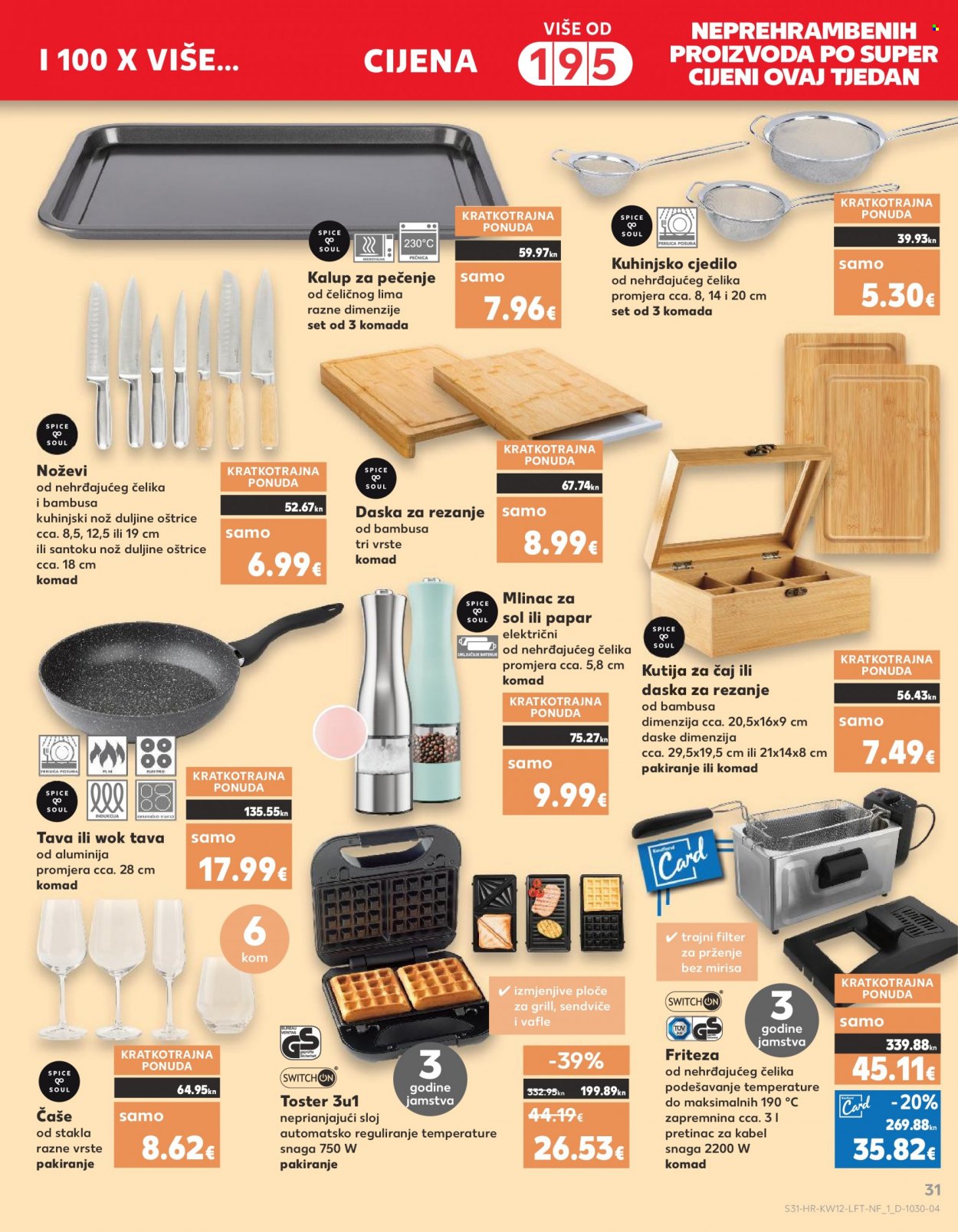 Kaufland katalog - 22.03.2023. - 28.03.2023. Stranica 31