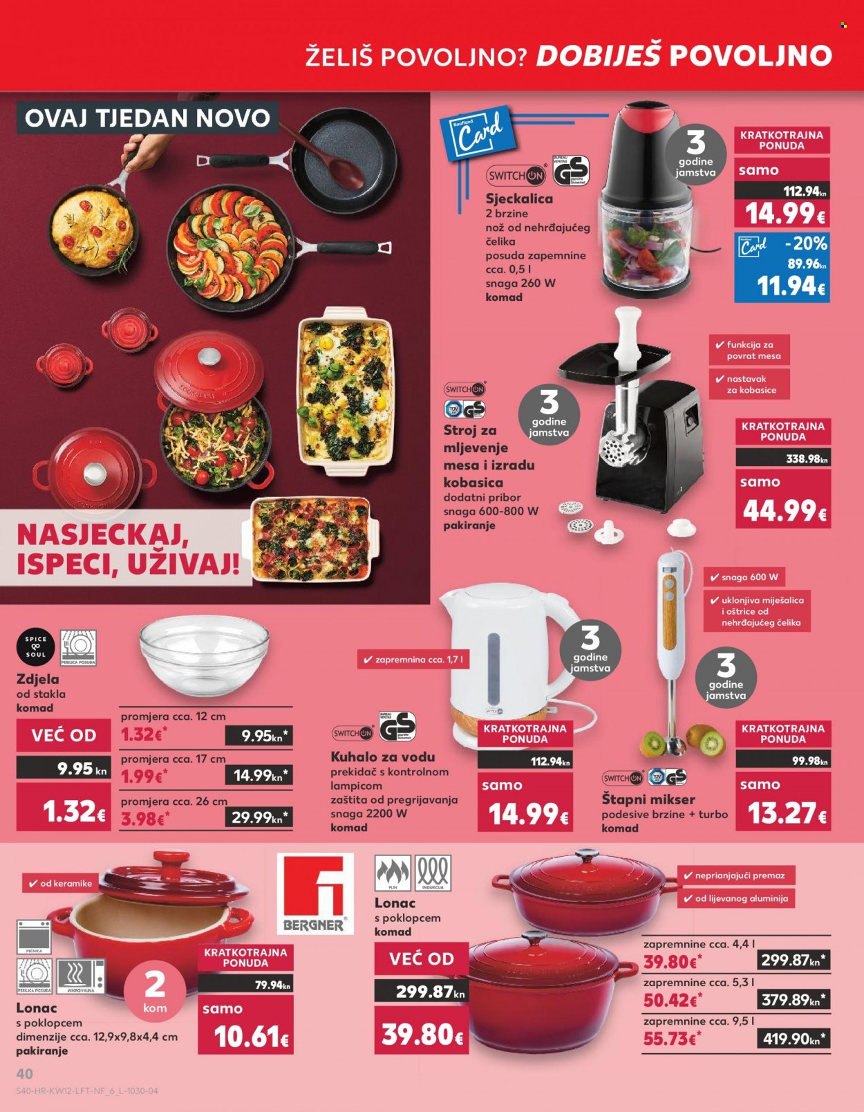 Kaufland katalog - 22.03.2023. - 28.03.2023. Stranica 40