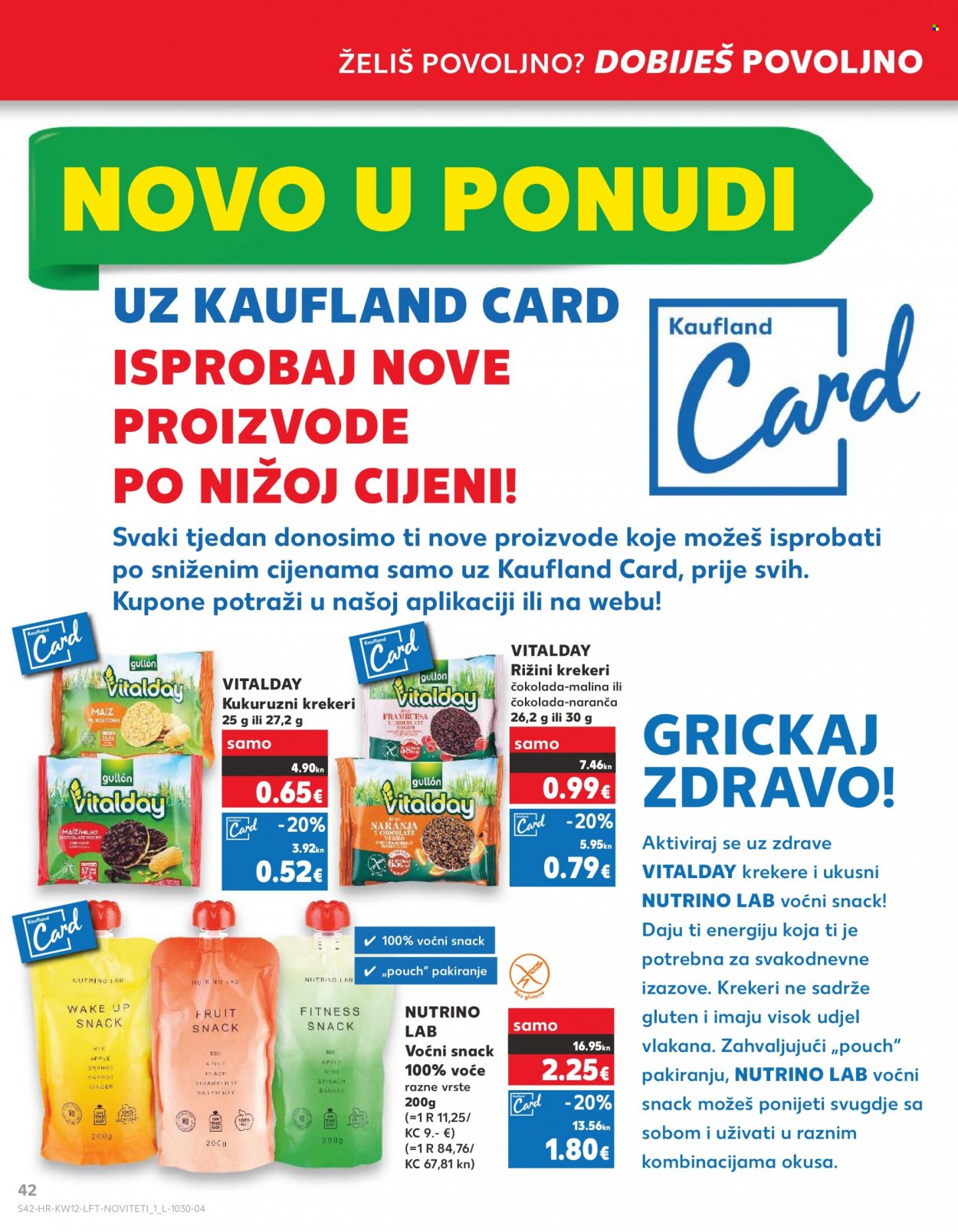 Kaufland katalog - 22.03.2023. - 28.03.2023. Stranica 42