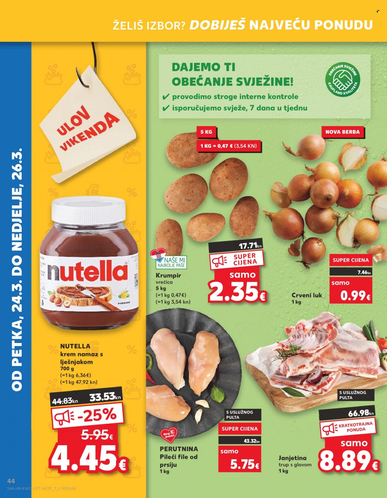 Kaufland katalog - 22.03.2023. - 28.03.2023. Stranica 44