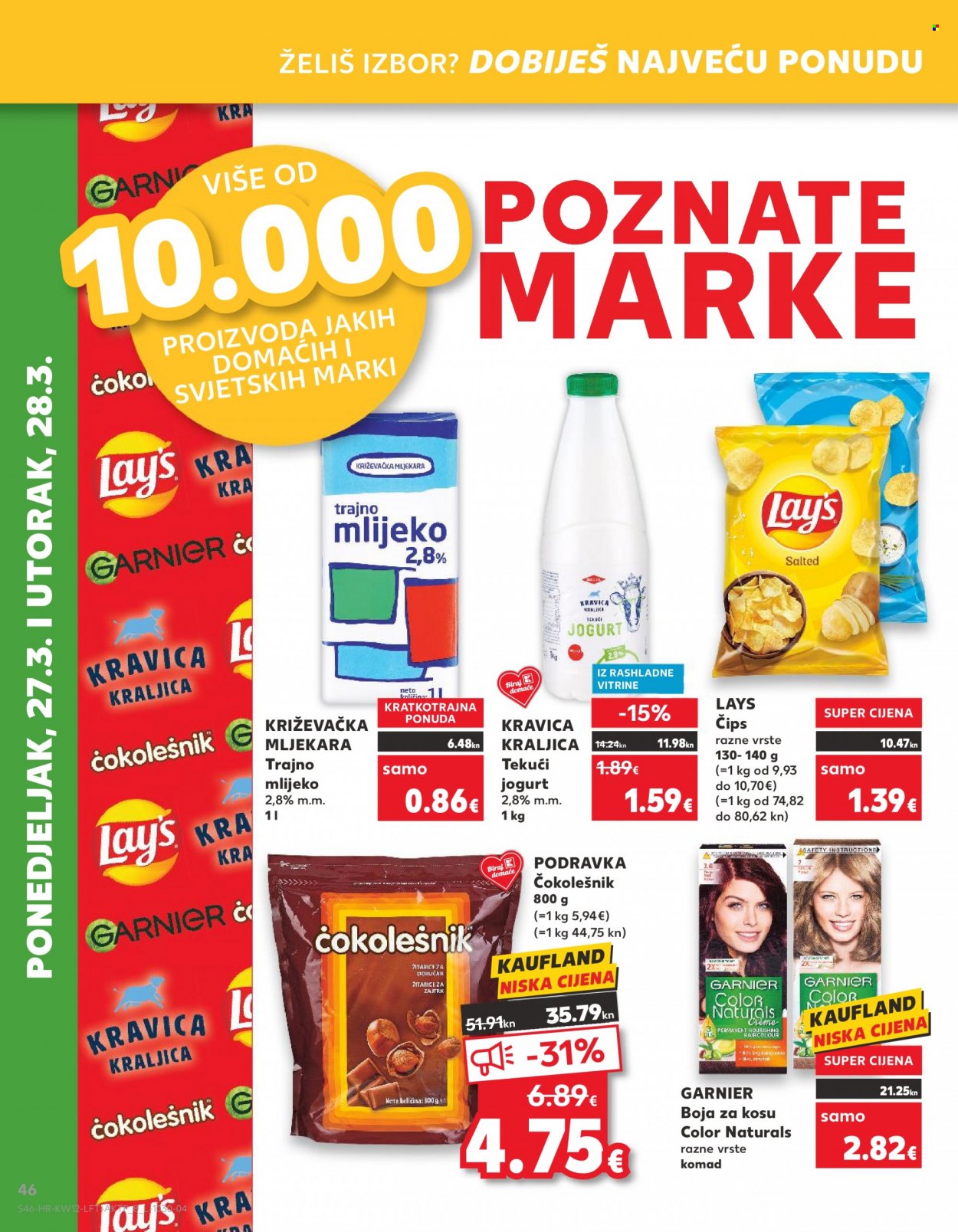 Kaufland katalog - 22.03.2023. - 28.03.2023. Stranica 46