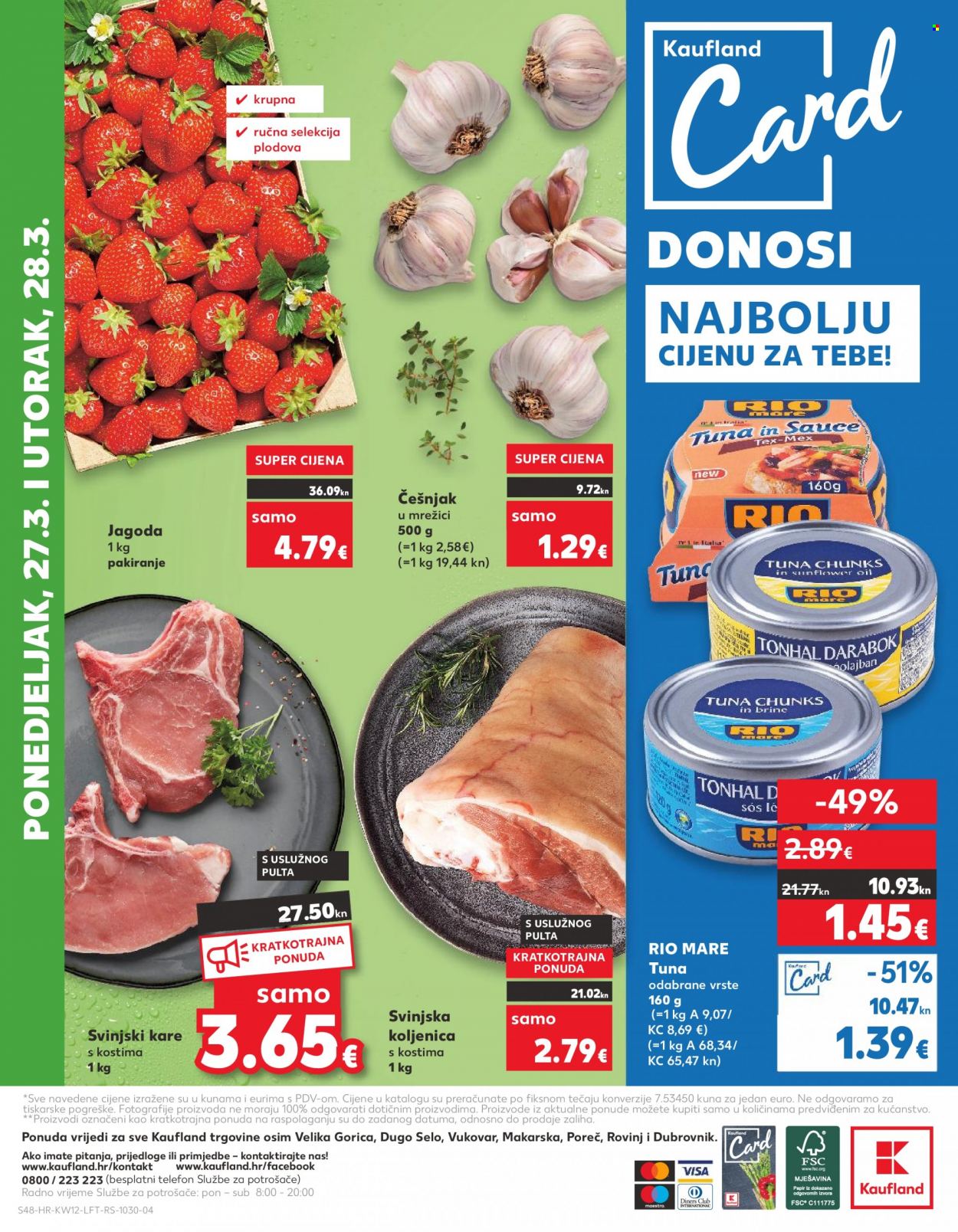 Kaufland katalog - 22.03.2023. - 28.03.2023. Stranica 48