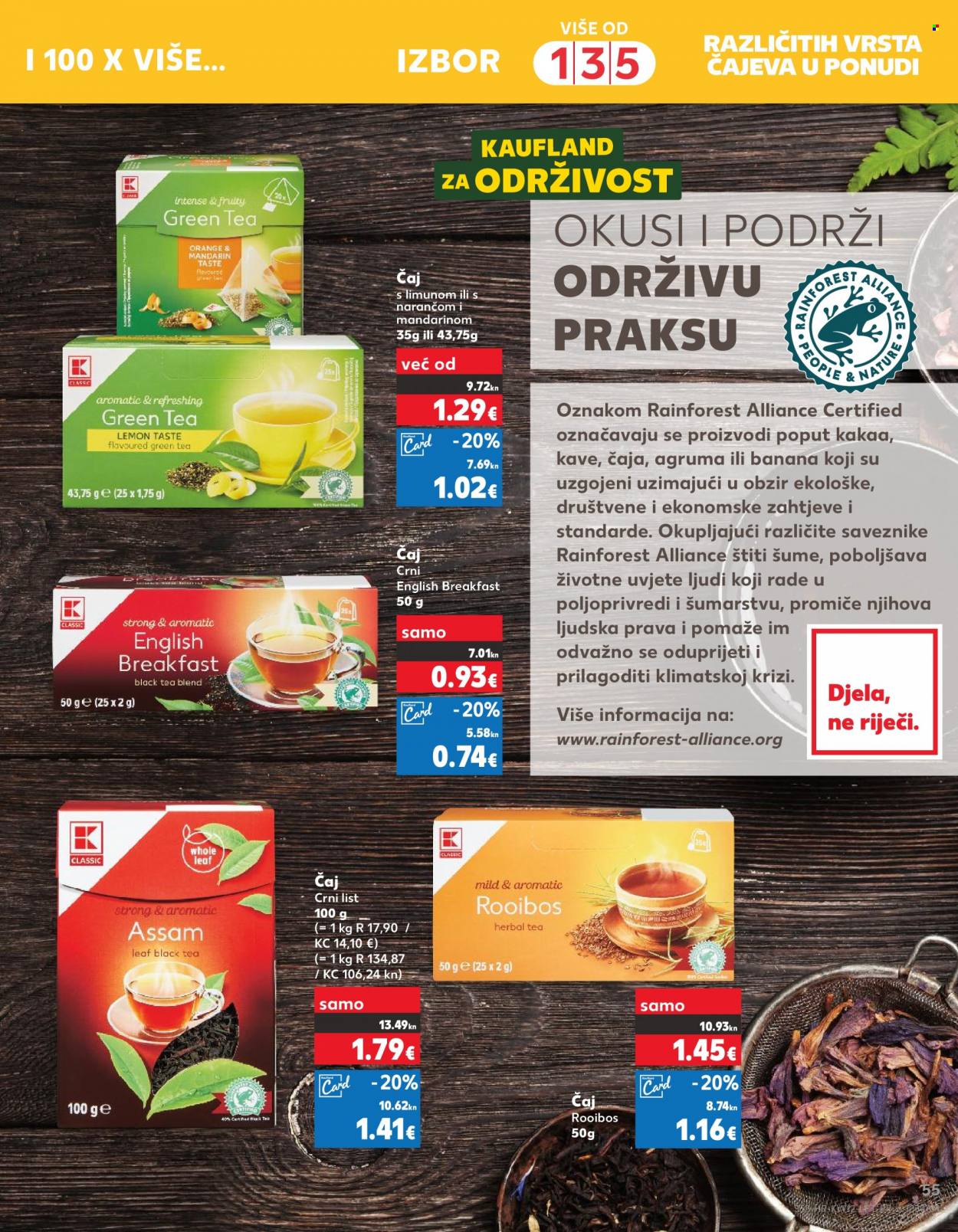 Kaufland katalog - 22.03.2023. - 28.03.2023. Stranica 55