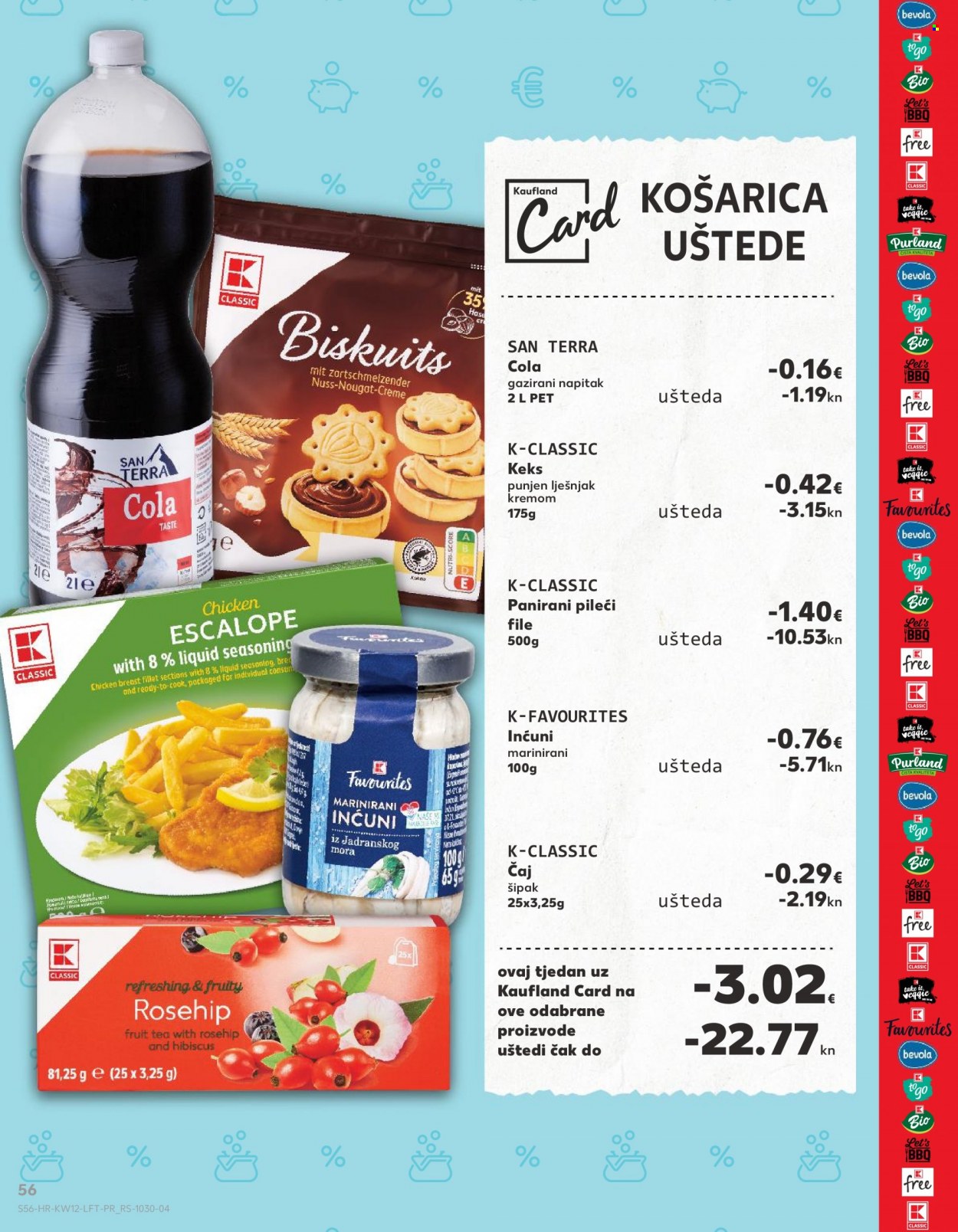 Kaufland katalog - 22.03.2023. - 28.03.2023. Stranica 56