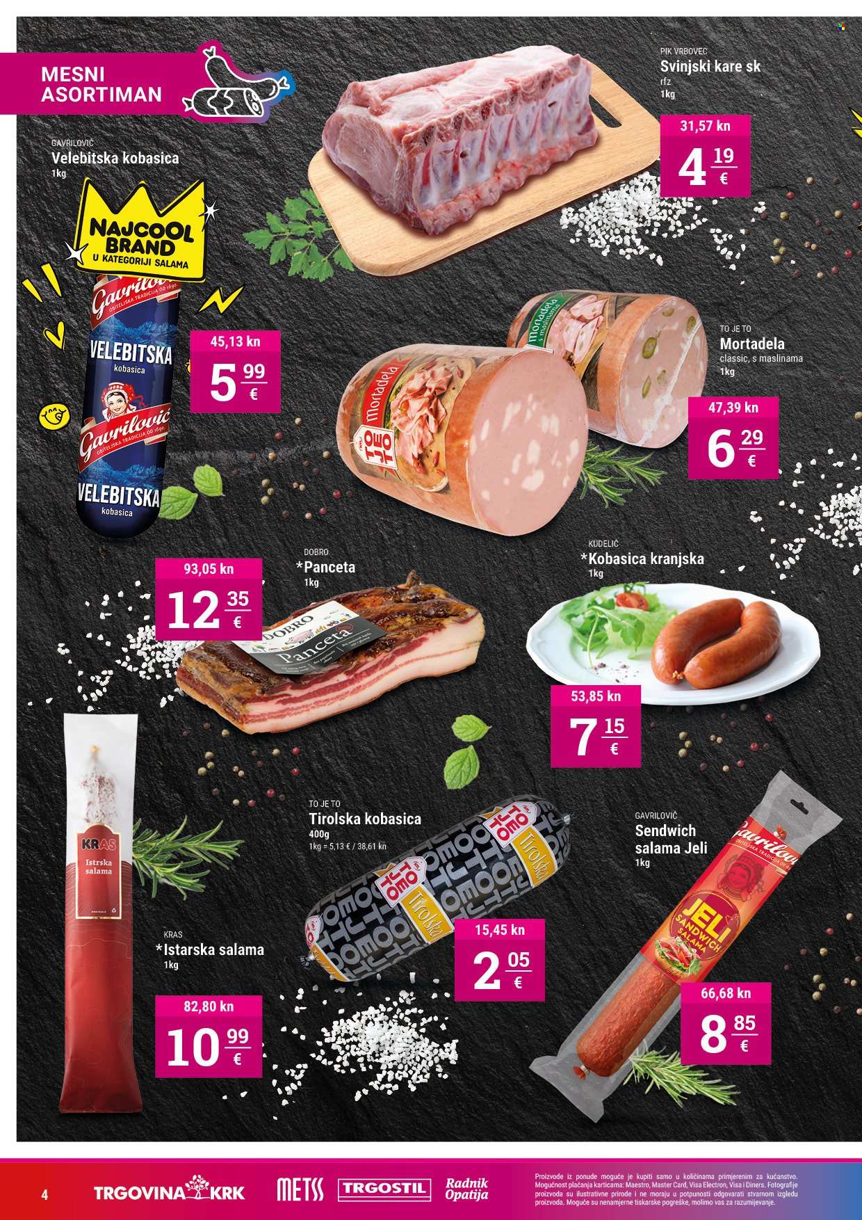 Trgovina KRK katalog - 16.03.2023. - 29.03.2023. Stranica 4