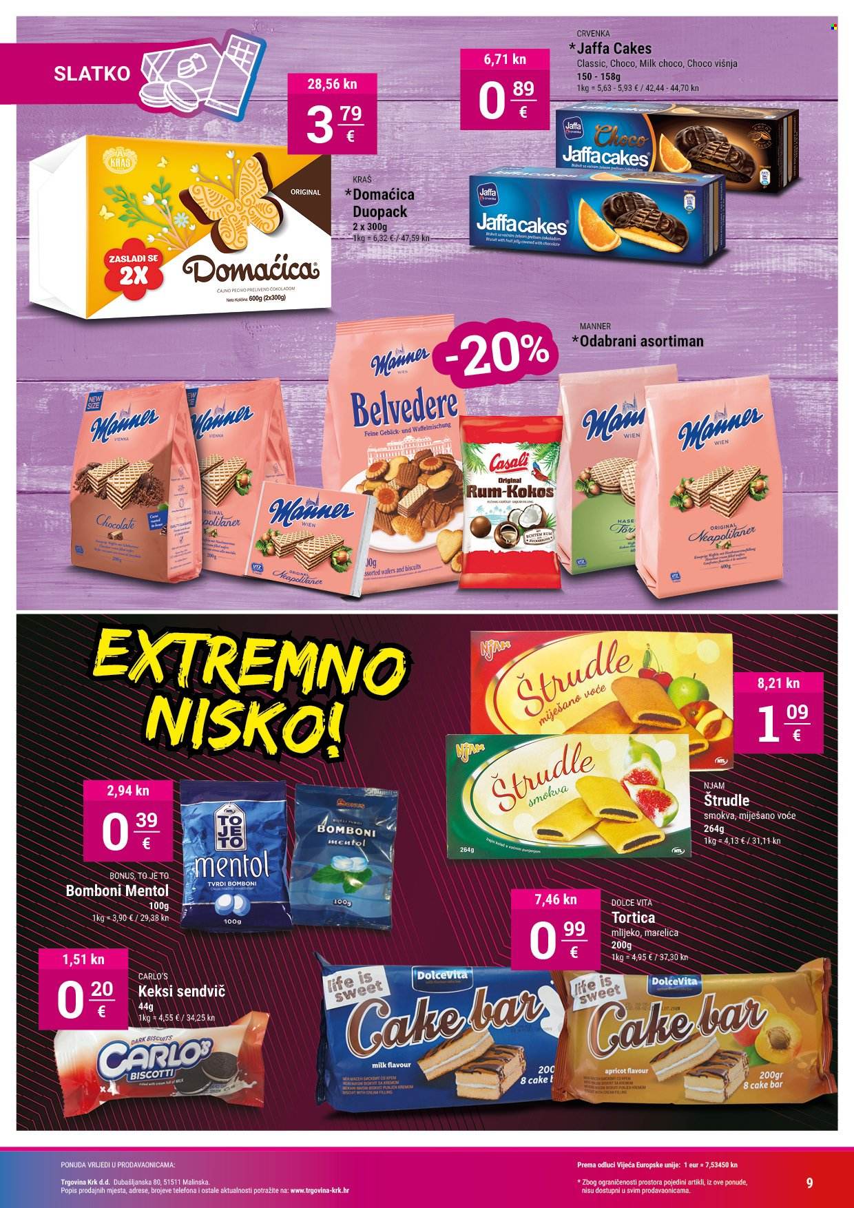 Trgovina KRK katalog - 16.03.2023. - 29.03.2023. Stranica 9