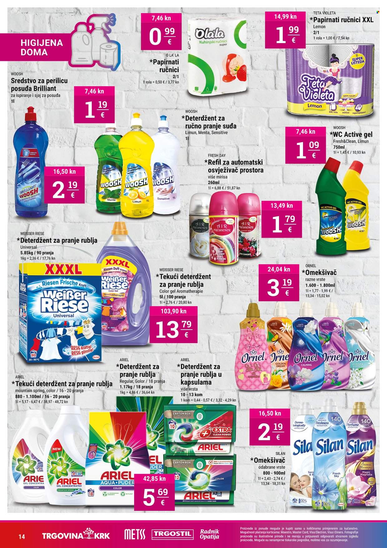 Trgovina KRK katalog - 16.03.2023. - 29.03.2023. Stranica 14